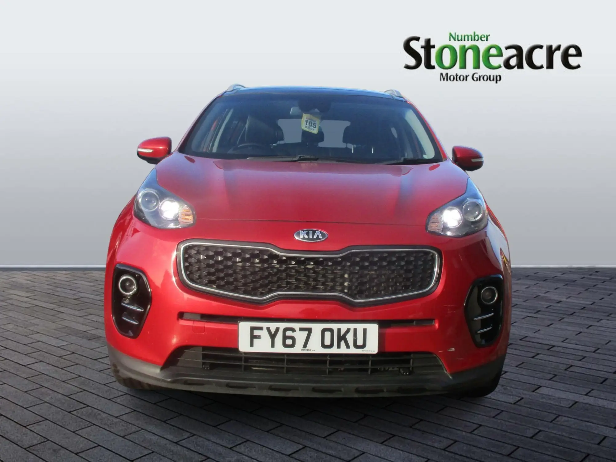 Kia Sportage 1.7 CRDi 3 Euro 6 (s/s) 5dr FY67OKU Image 2