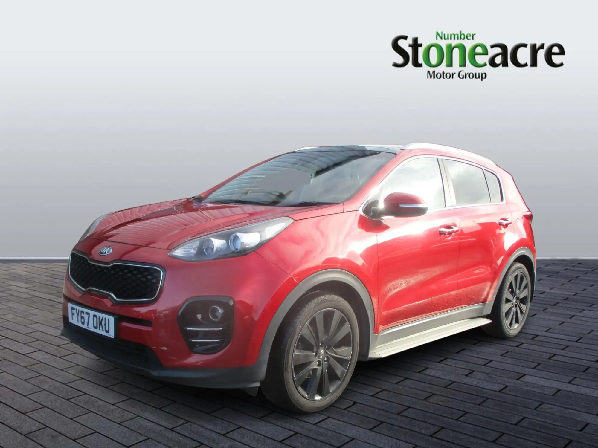 Kia Sportage 1.7 CRDi 3 Euro 6 (s/s) 5dr FY67OKU Image 3