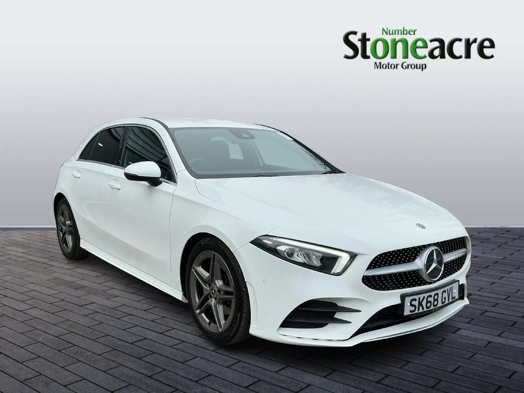 Mercedes-Benz A-Class 1.5 A180d AMG Line (Executive) 7G-DCT Euro 6 (s/s) 5dr SK68GVL Image 1