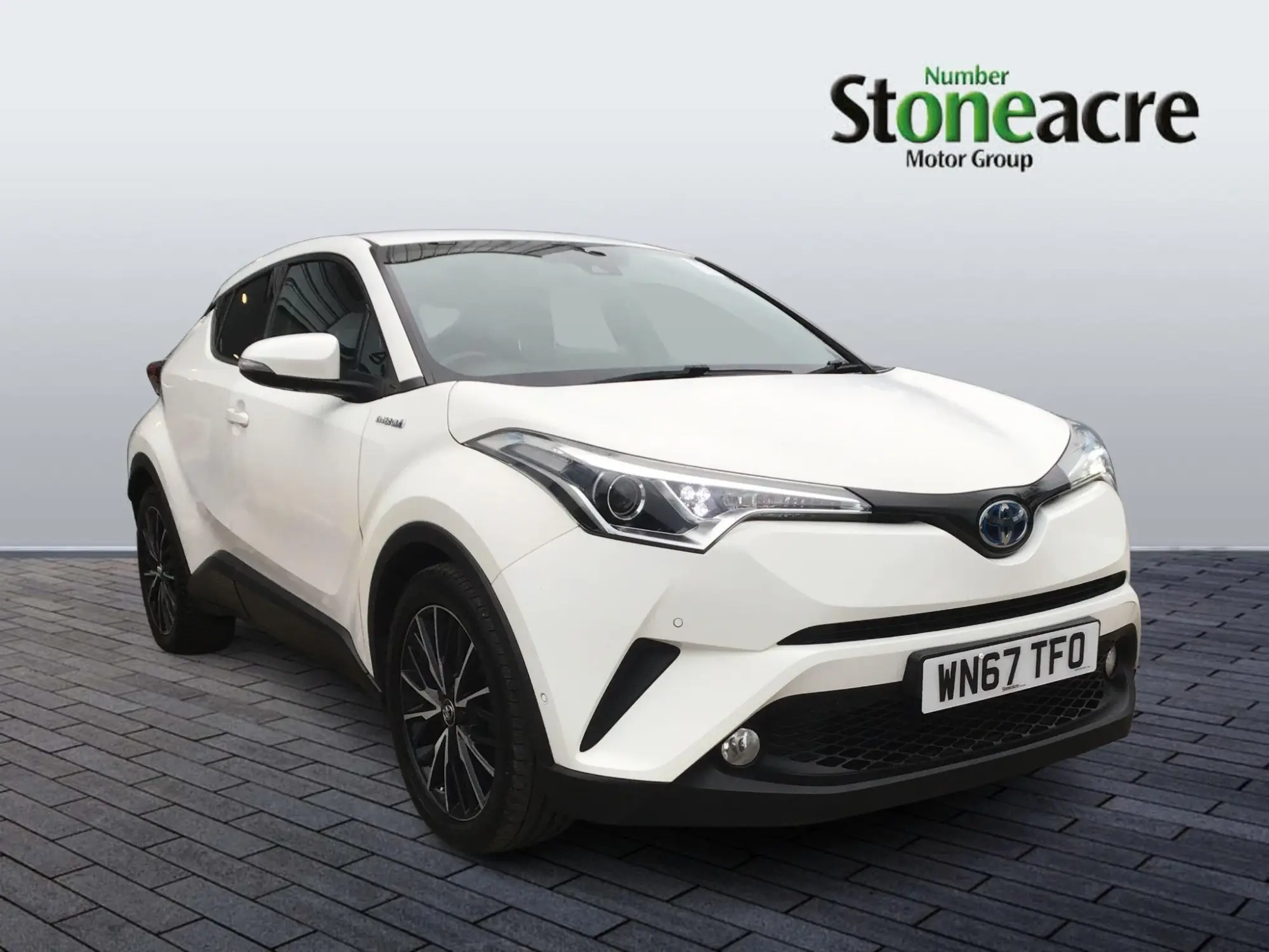 Toyota C-HR Self-Charging Hybrid 1.8 VVT-h Excel CVT Euro 6 (s/s) 5dr WN67TFO Image 1