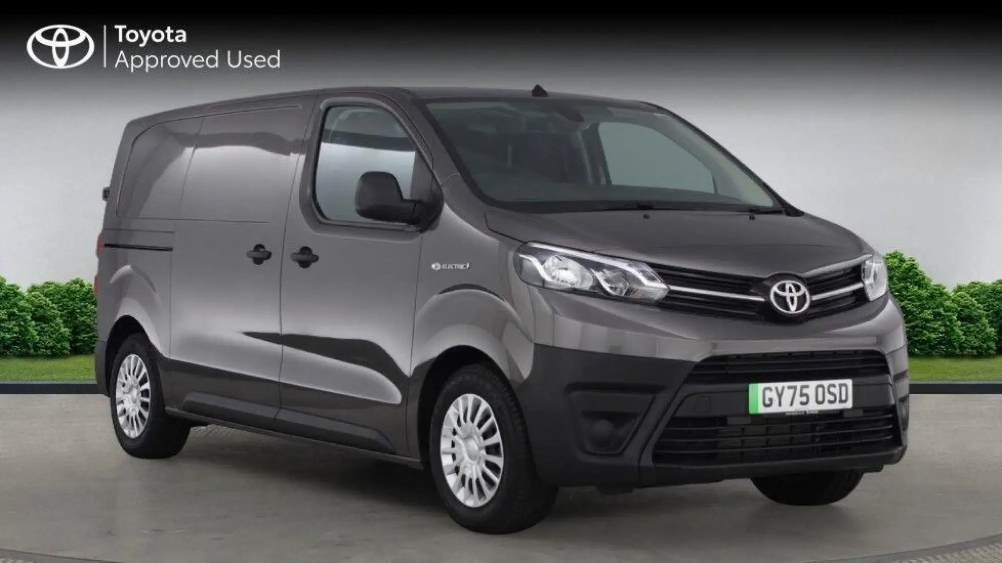 Toyota Proace 75kWh Icon Medium Panel Van Auto MWB 6dr (7kW OBC) GY75OSD Image 1