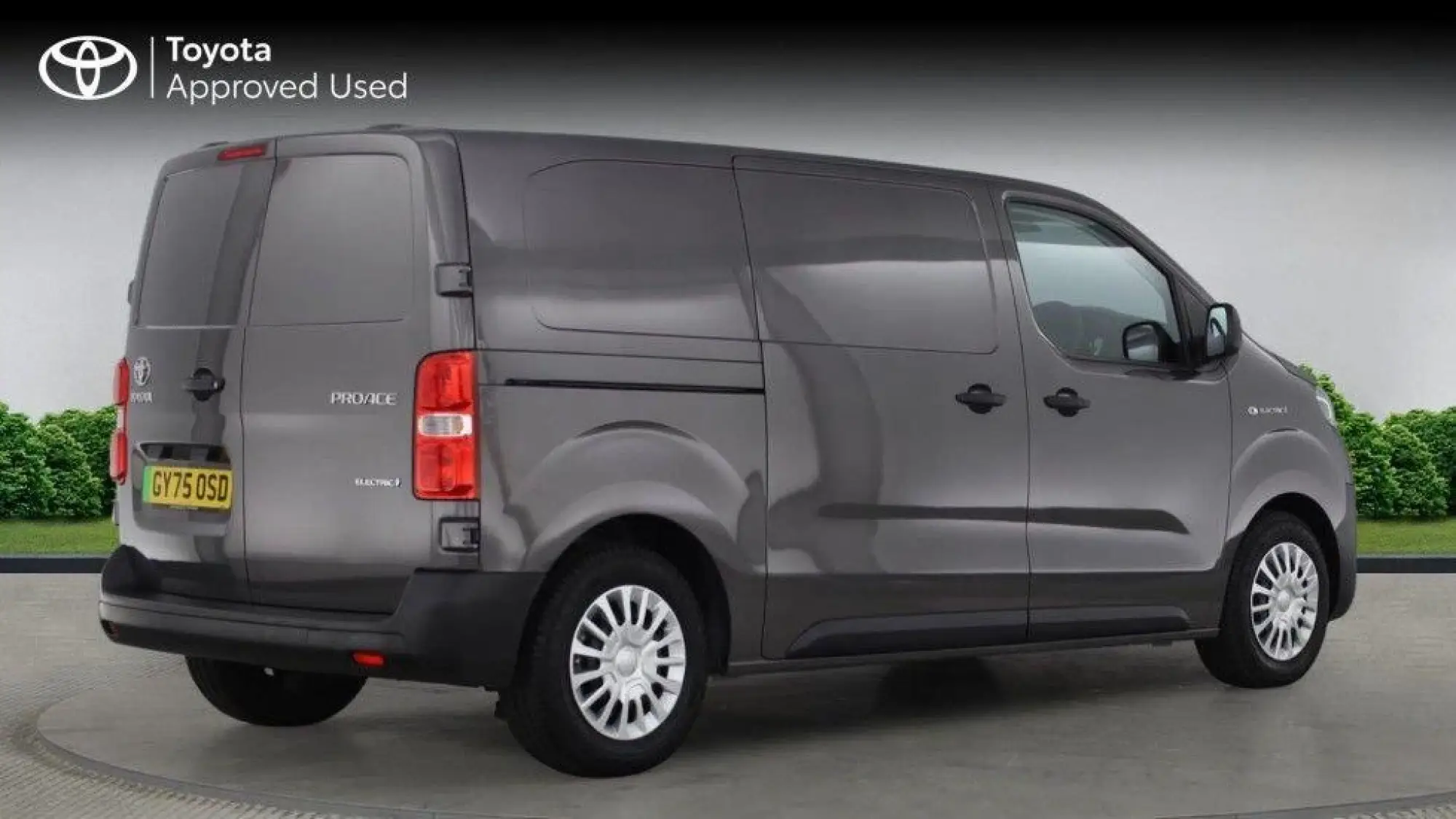 Toyota Proace 75kWh Icon Medium Panel Van Auto MWB 6dr (7kW OBC) GY75OSD Image 3