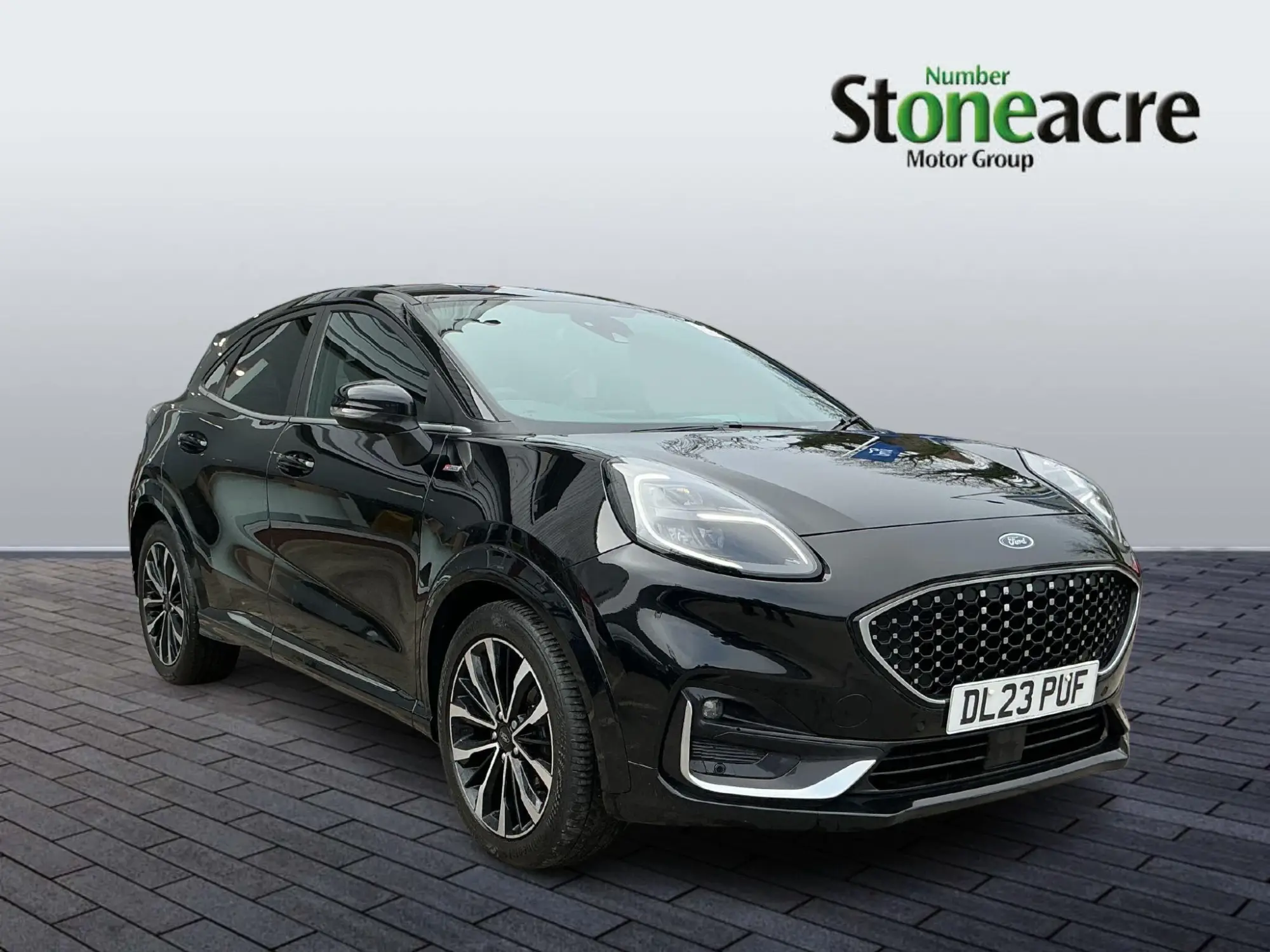 Ford Puma 1.0T EcoBoost MHEV ST-Line Vignale SUV 5dr Petrol Hybrid Manual Euro 6 (s/s) (155 ps) DL23PUF Image 1