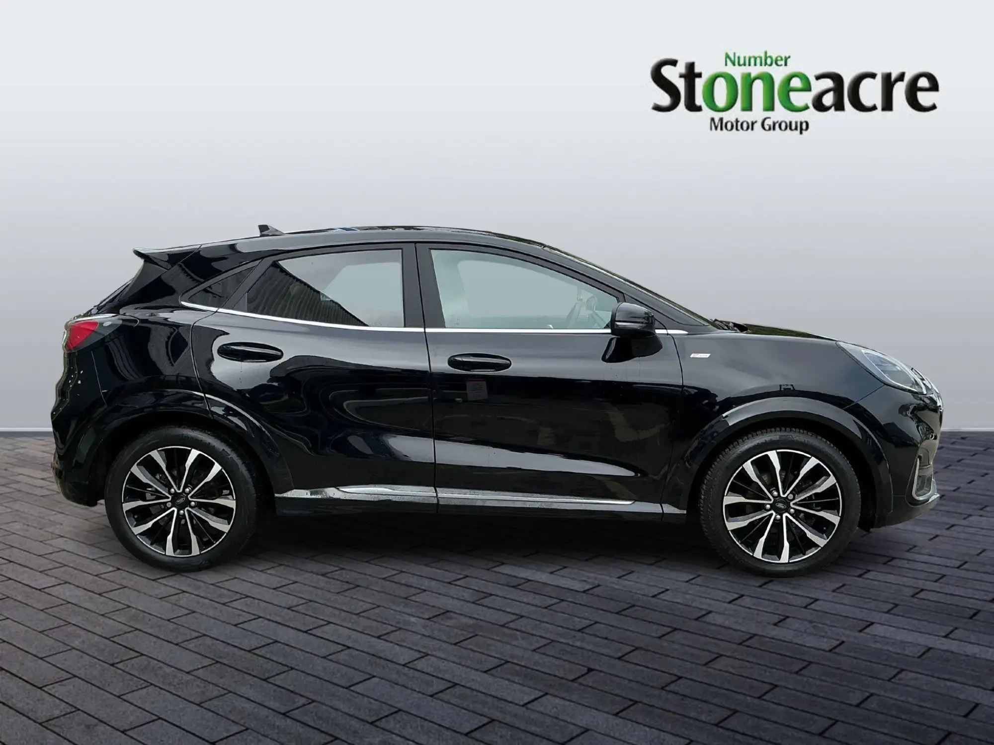 Ford Puma 1.0T EcoBoost MHEV ST-Line Vignale SUV 5dr Petrol Hybrid Manual Euro 6 (s/s) (155 ps) DL23PUF Image 2