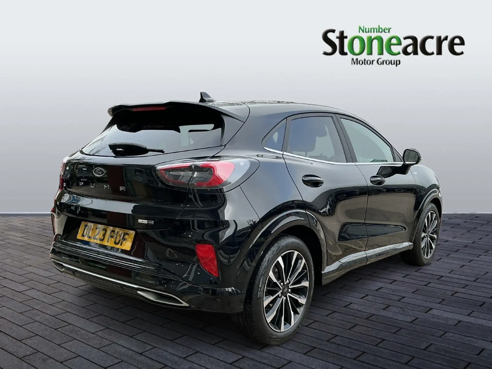 Ford Puma 1.0T EcoBoost MHEV ST-Line Vignale SUV 5dr Petrol Hybrid Manual Euro 6 (s/s) (155 ps) DL23PUF Image 3