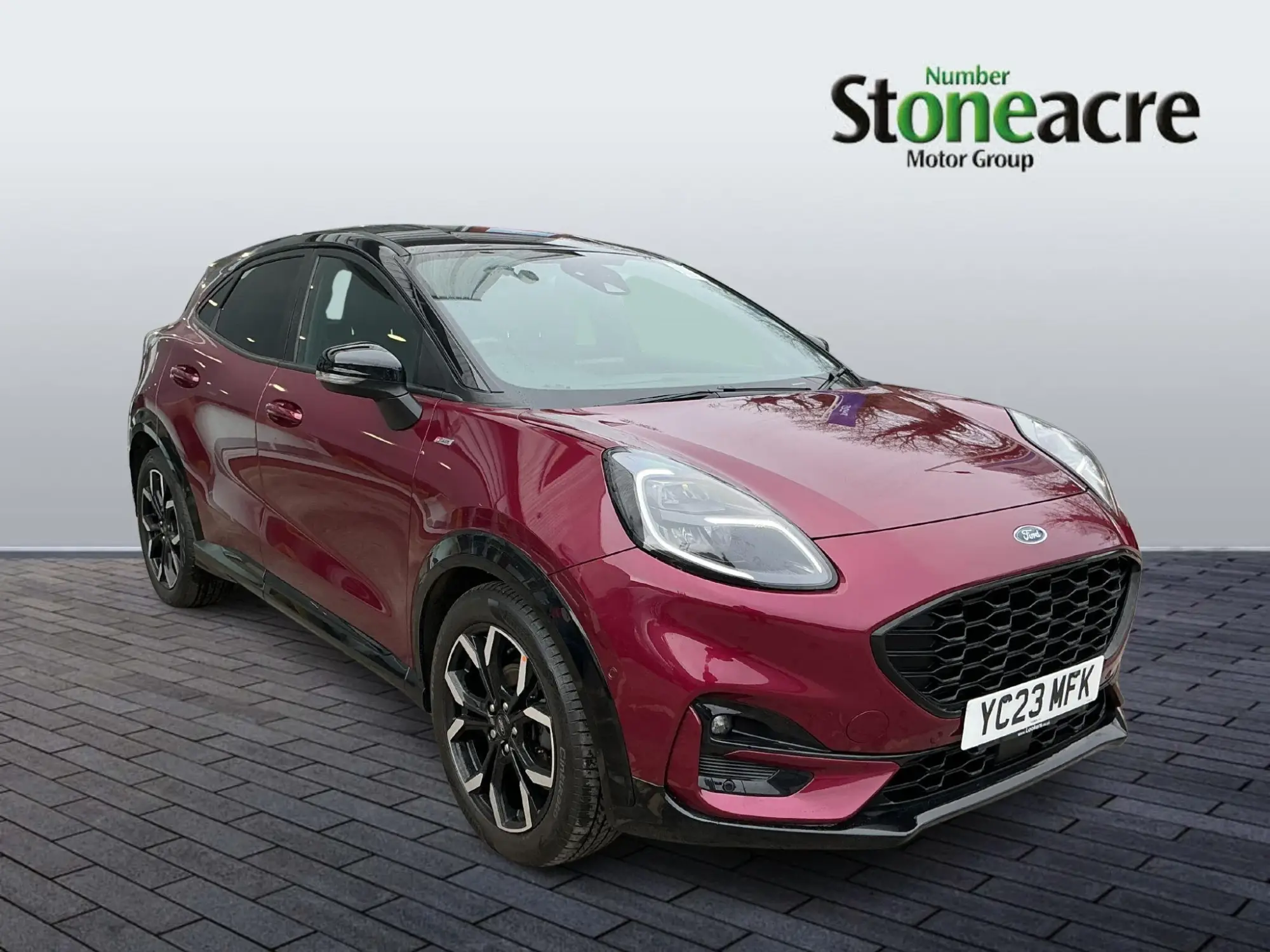 Ford Puma 1.0T EcoBoost Vivid Ruby Edition Euro 6 (s/s) 5dr YC23MFK Image 1