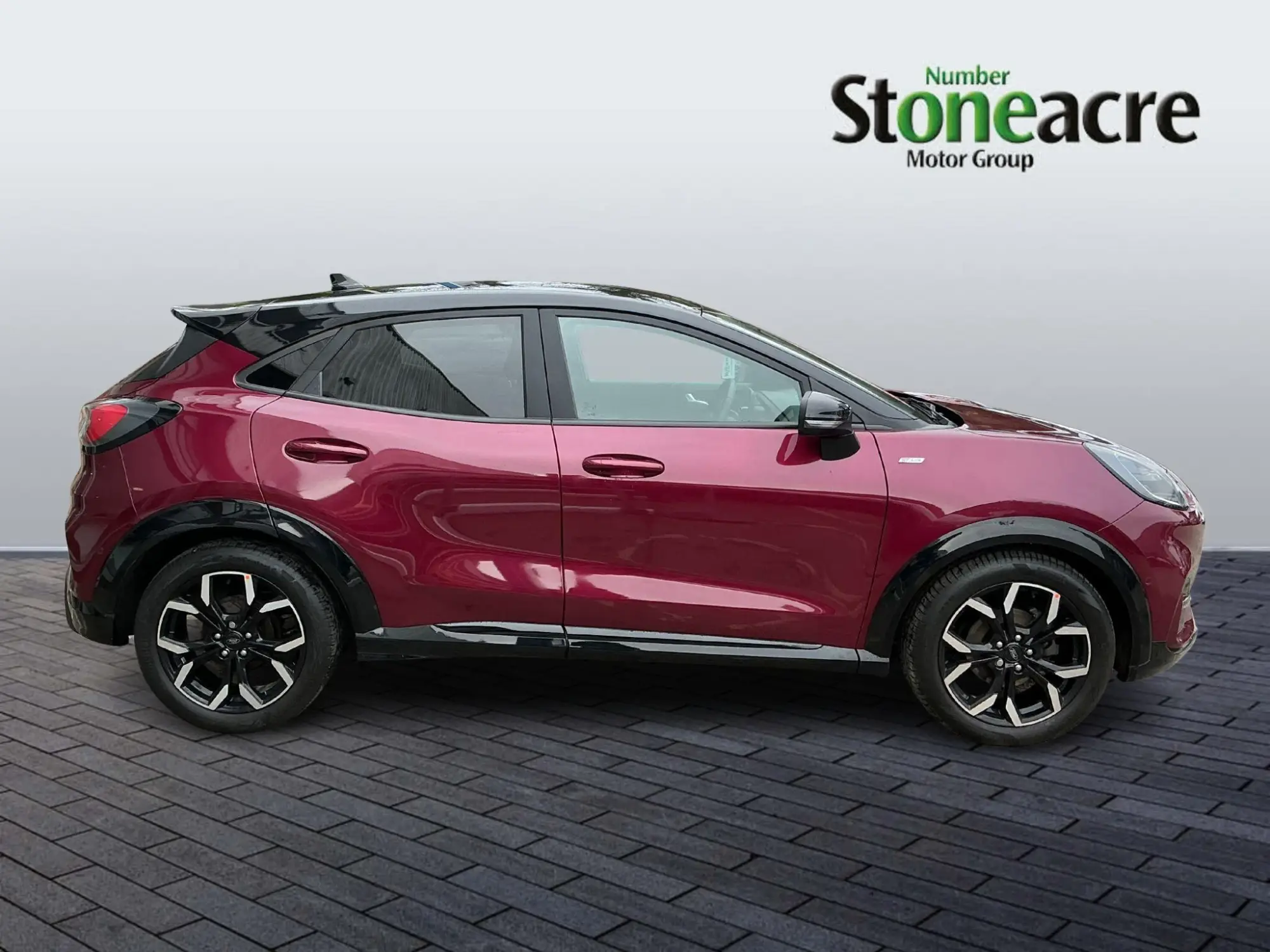 Ford Puma 1.0T EcoBoost Vivid Ruby Edition Euro 6 (s/s) 5dr YC23MFK Image 2