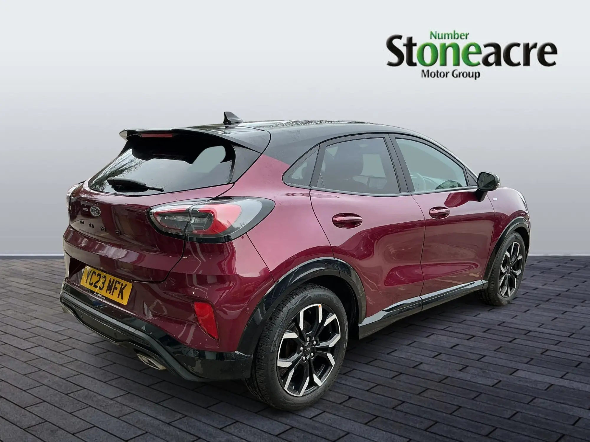 Ford Puma 1.0T EcoBoost Vivid Ruby Edition Euro 6 (s/s) 5dr YC23MFK Image 3