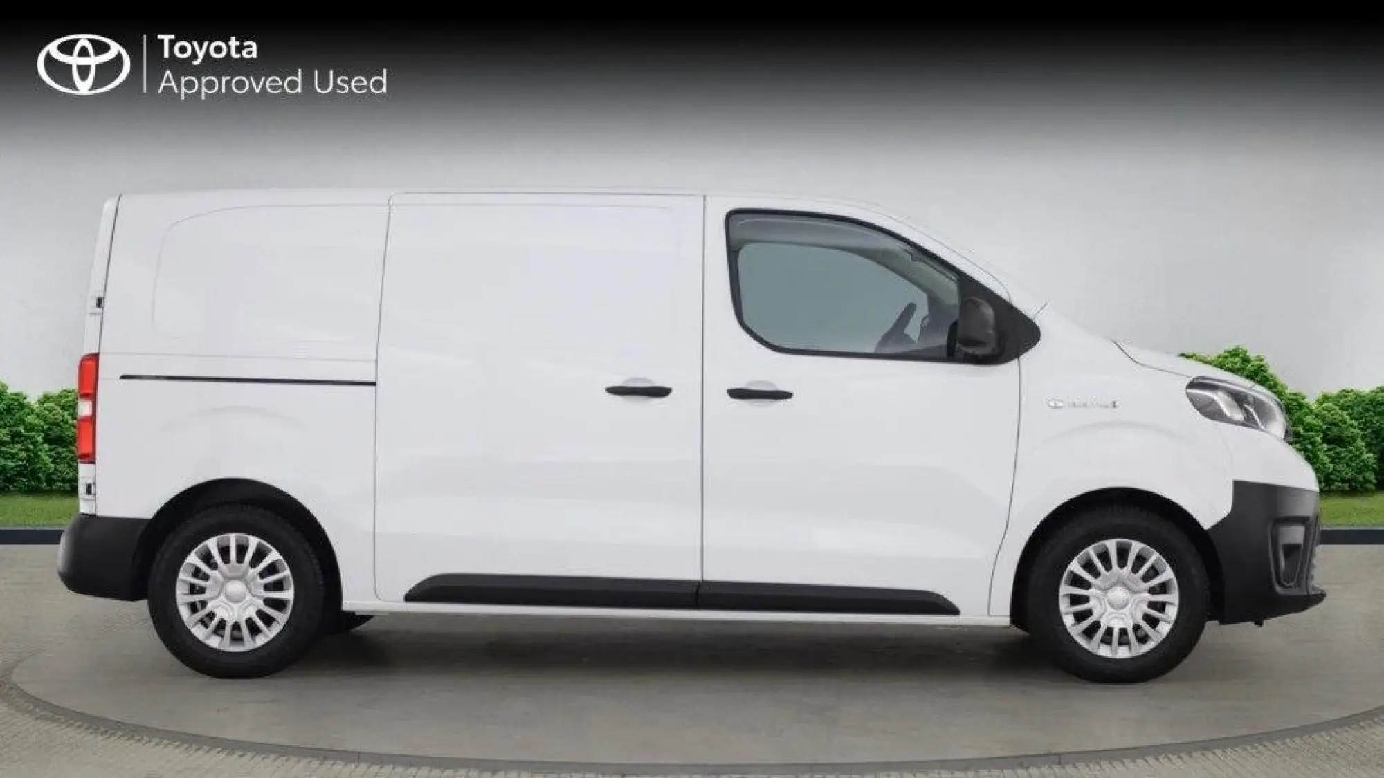 Toyota Proace 75kWh Icon Medium Panel Van Auto MWB 6dr (7kW OBC) GY75OXN Image 2