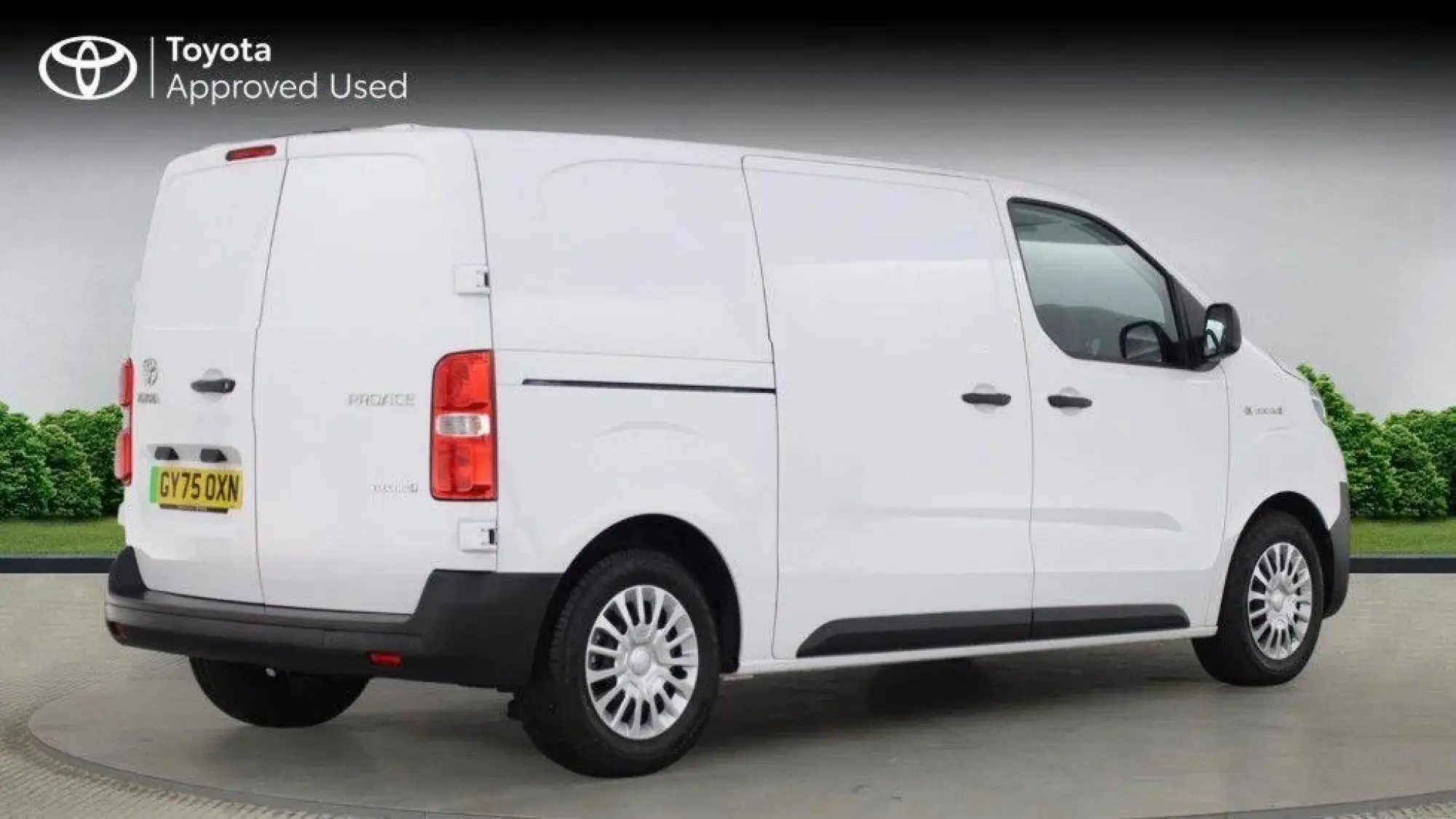 Toyota Proace 75kWh Icon Medium Panel Van Auto MWB 6dr (7kW OBC) GY75OXN Image 3