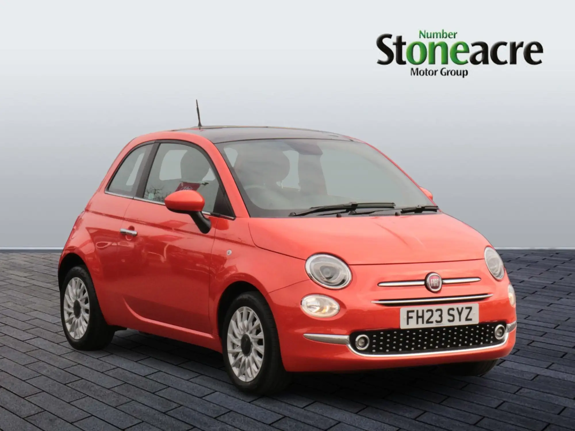 Fiat 500 Hybrid 500 1.0 70hp Mild Hybrid FH23SYZ Image 1