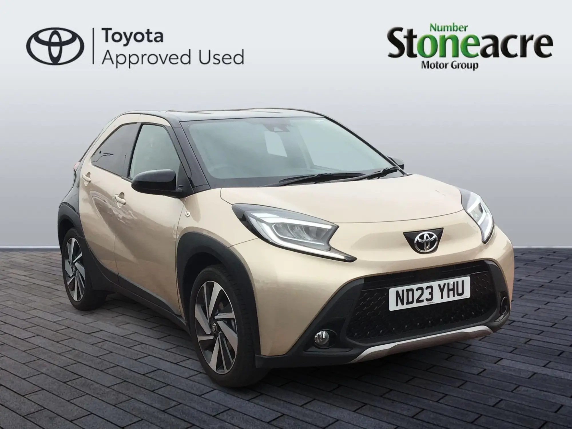 Toyota Aygo X 1.0 VVT-i Exclusive 5dr ND23YHU Image 1