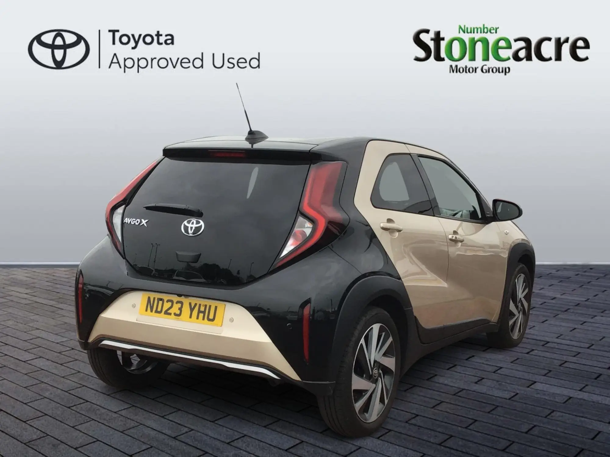 Toyota Aygo X 1.0 VVT-i Exclusive 5dr ND23YHU Image 2