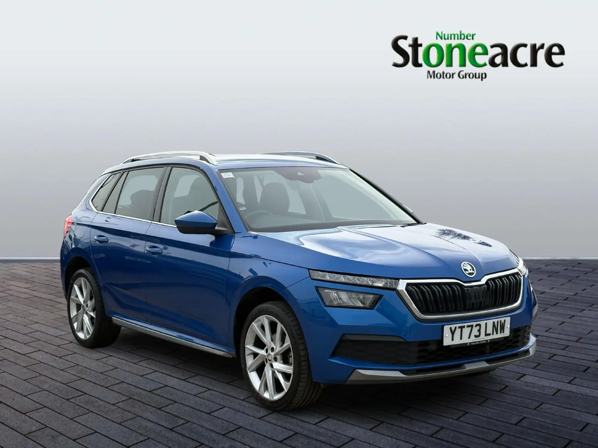 Skoda Kamiq 1.0 TSI SE L Executive Euro 6 (s/s) 5dr YT73LNW Image 1
