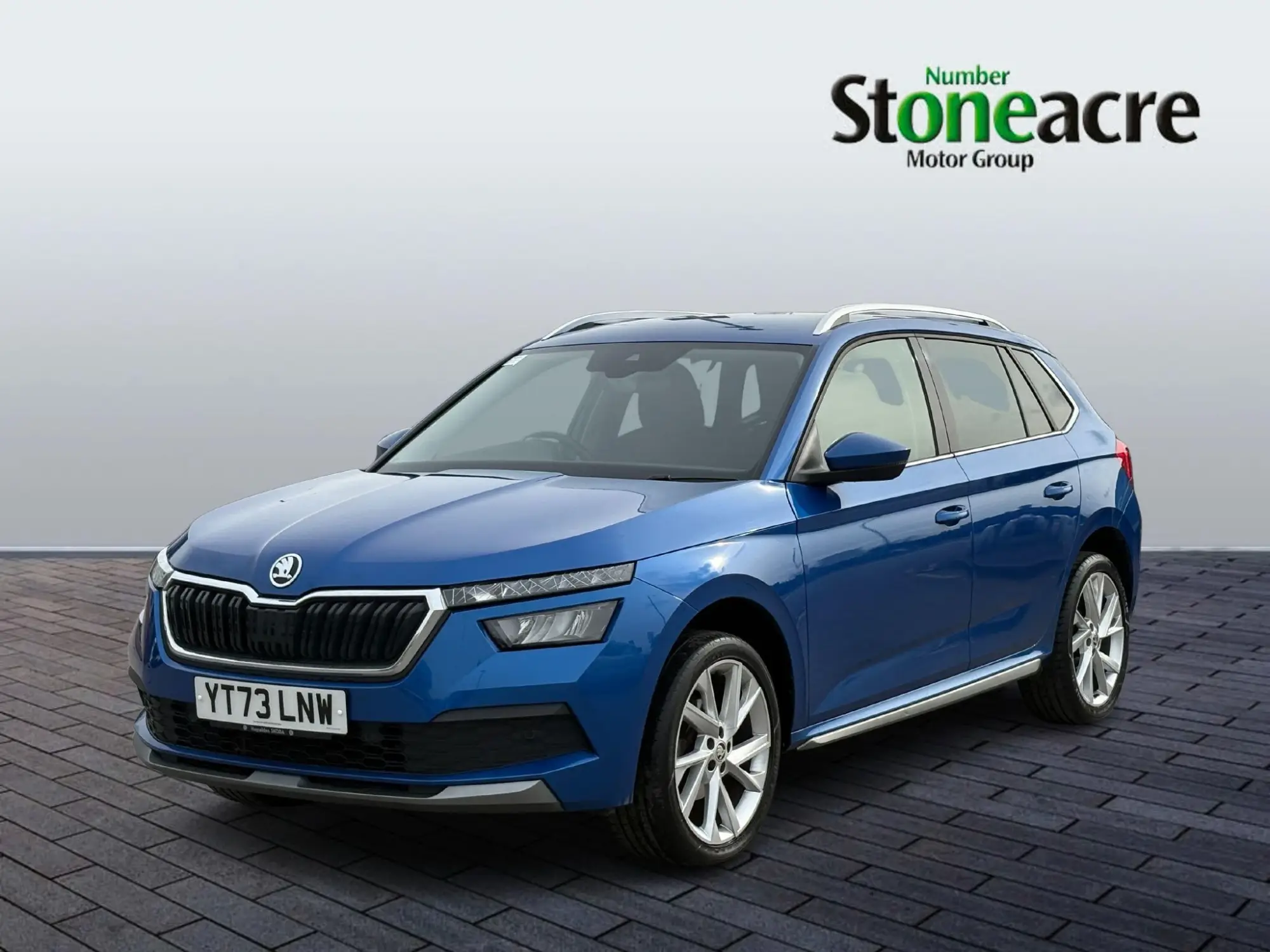 Skoda Kamiq 1.0 TSI SE L Executive Euro 6 (s/s) 5dr YT73LNW Image 3