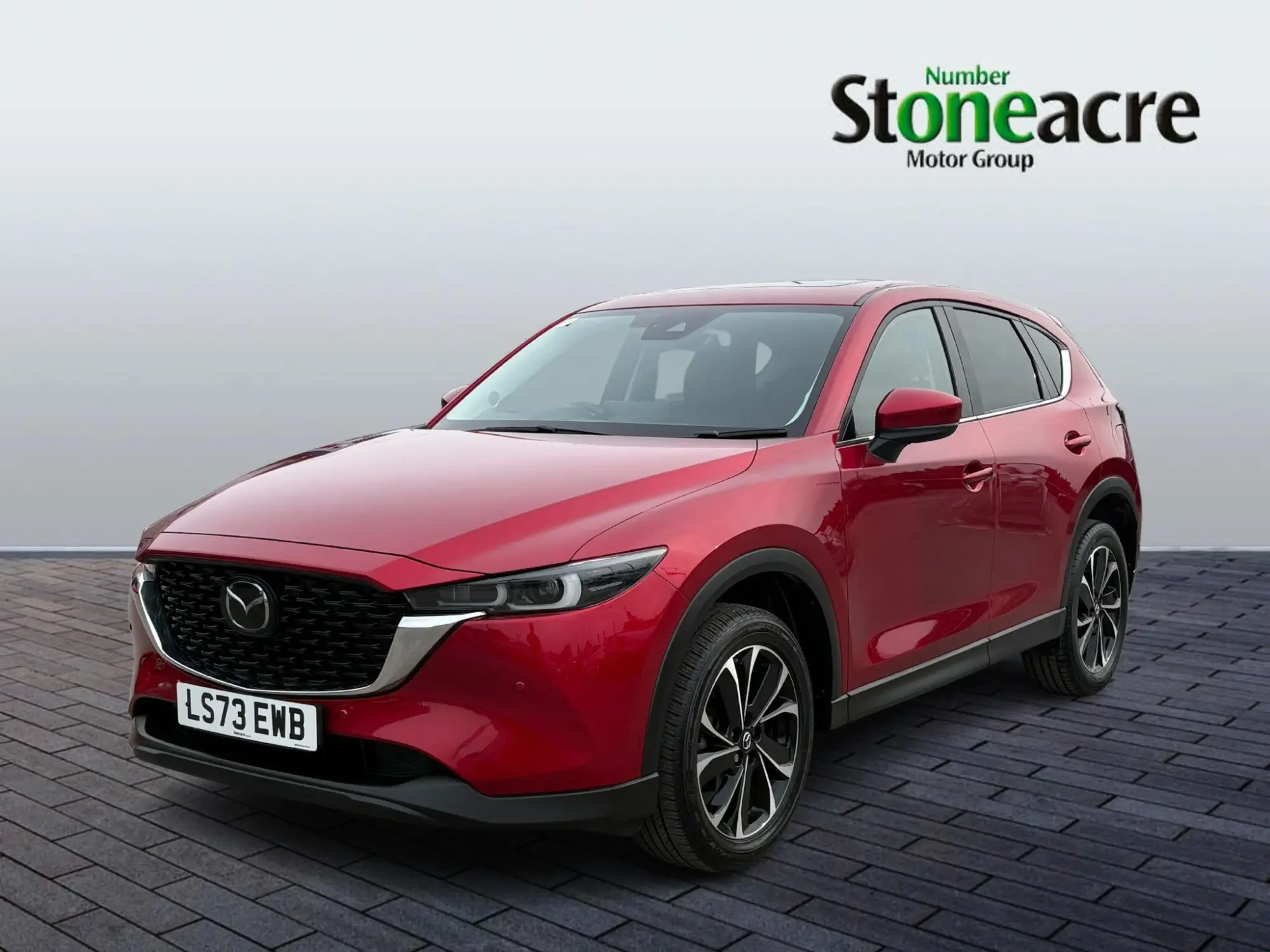 Mazda CX-5 2.0 e-SKYACTIV-G MHEV Exclusive-Line Euro 6 (s/s) 5dr LS73EWB Image 3