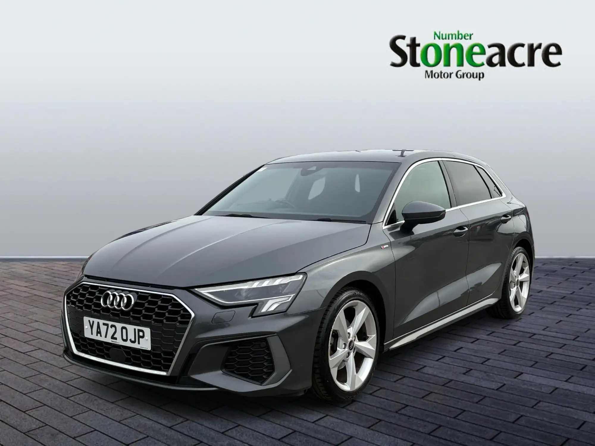 Audi A3 1.0 TFSI 30 S line Sportback S Tronic Euro 6 (s/s) 5dr YA72OJP Image 3