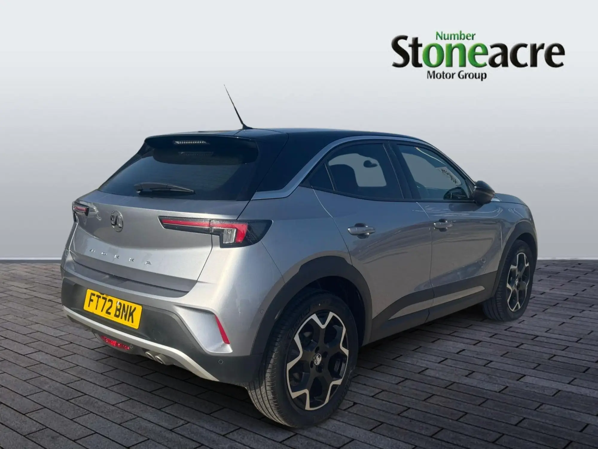 Vauxhall Mokka 1.2 Turbo Ultimate 5dr Auto FT72BNK Image 3