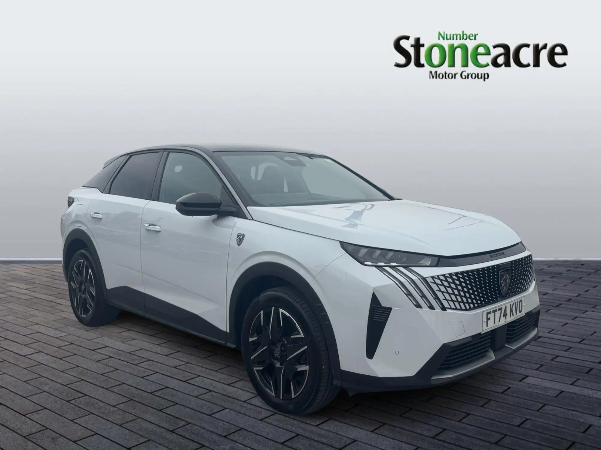 Peugeot 3008 1.2 MHEV GT e-DSC Euro 6 (s/s) 5dr FT74KVO Image 1