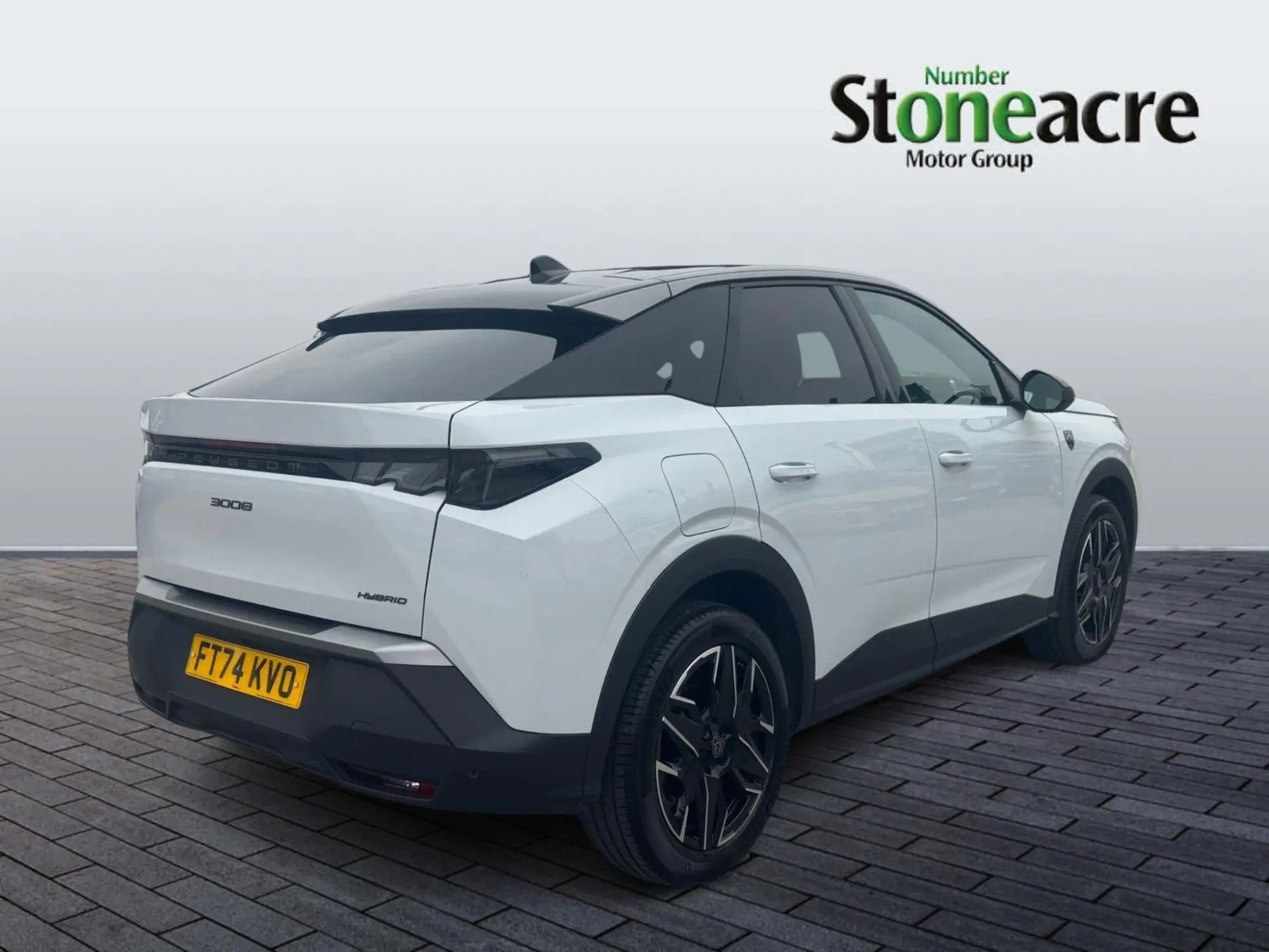 Peugeot 3008 1.2 MHEV GT e-DSC Euro 6 (s/s) 5dr FT74KVO Image 3