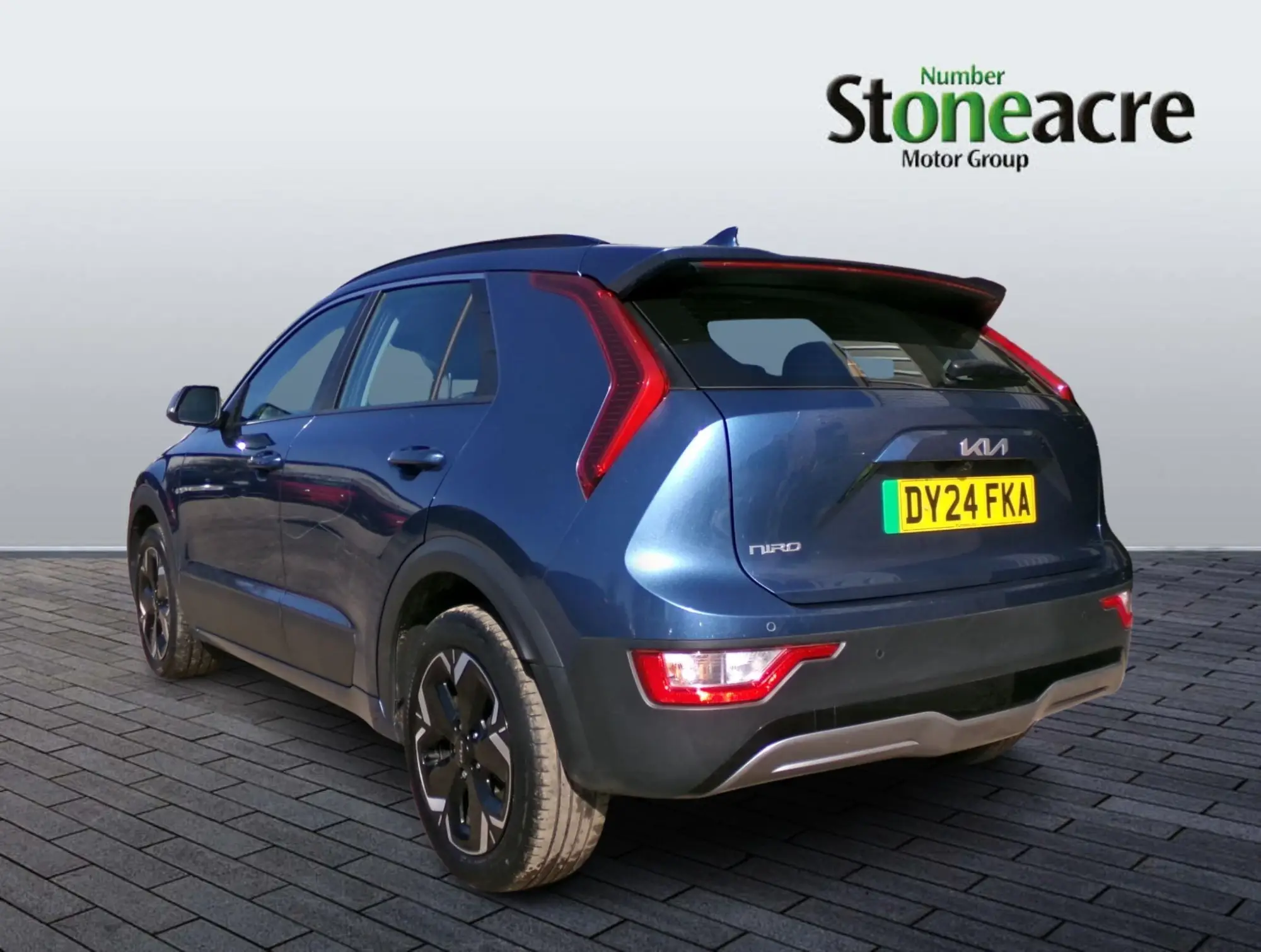 Kia Niro EV 150kW 2 64kWh 5dr Auto DY24FKA Image 3