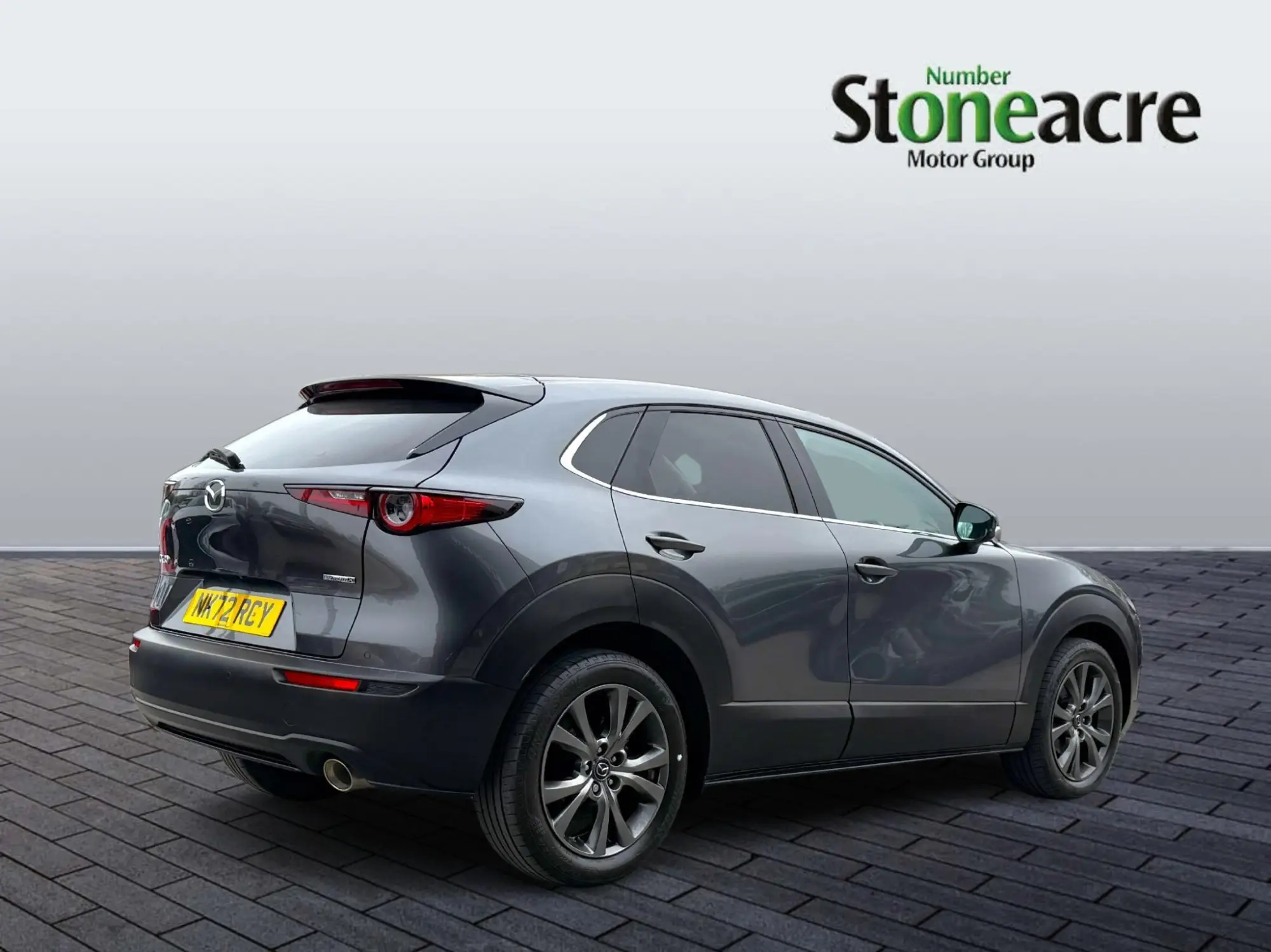 Mazda CX-30 2.0 e-SKYACTIV X MHEV GT Sport Tech Edition Euro 6 (s/s) 5dr NK72RCY Image 3