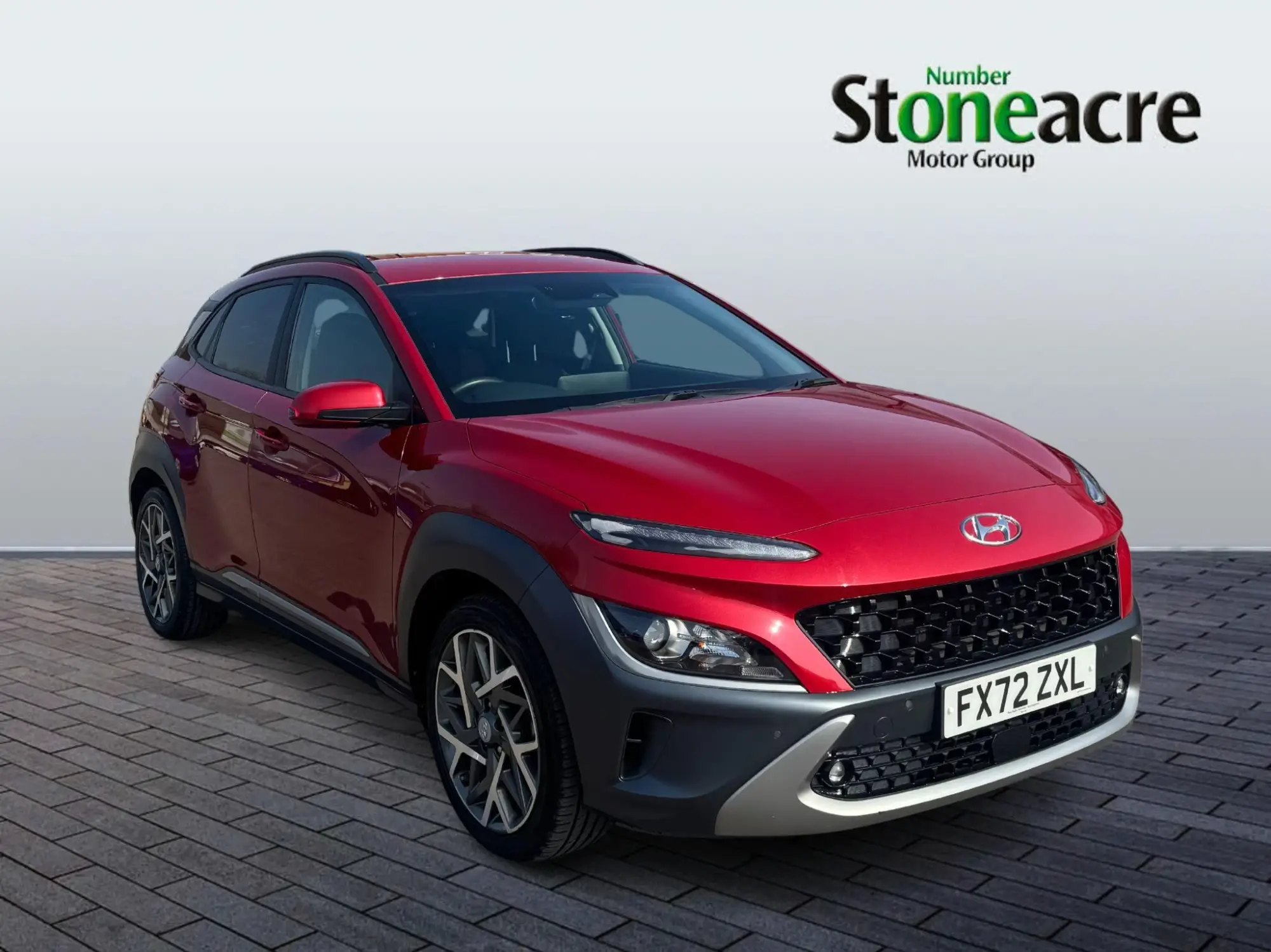 Hyundai KONA Hybrid 1.6 h-GDi Premium SUV 5dr Petrol Hybrid DCT Euro 6 (s/s) (141 ps) FX72ZXL Image 1