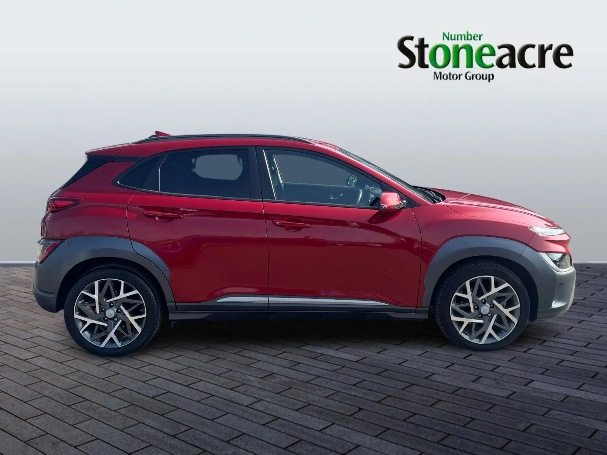 Hyundai KONA Hybrid 1.6 h-GDi Premium SUV 5dr Petrol Hybrid DCT Euro 6 (s/s) (141 ps) FX72ZXL Image 2