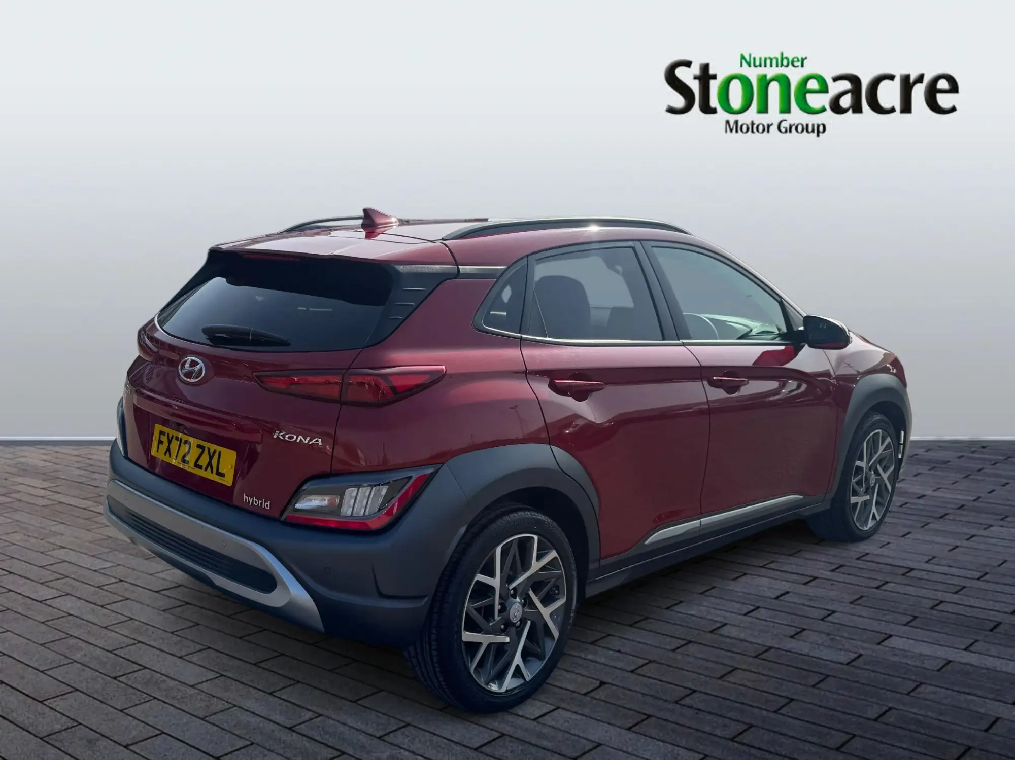 Hyundai KONA Hybrid 1.6 h-GDi Premium SUV 5dr Petrol Hybrid DCT Euro 6 (s/s) (141 ps) FX72ZXL Image 3