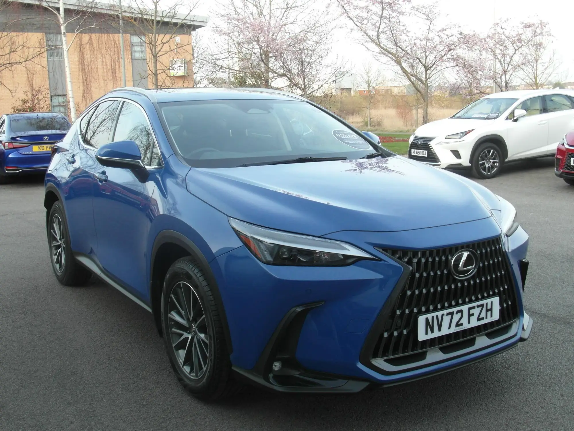 Lexus NX Plug-In Hybrid Image 1