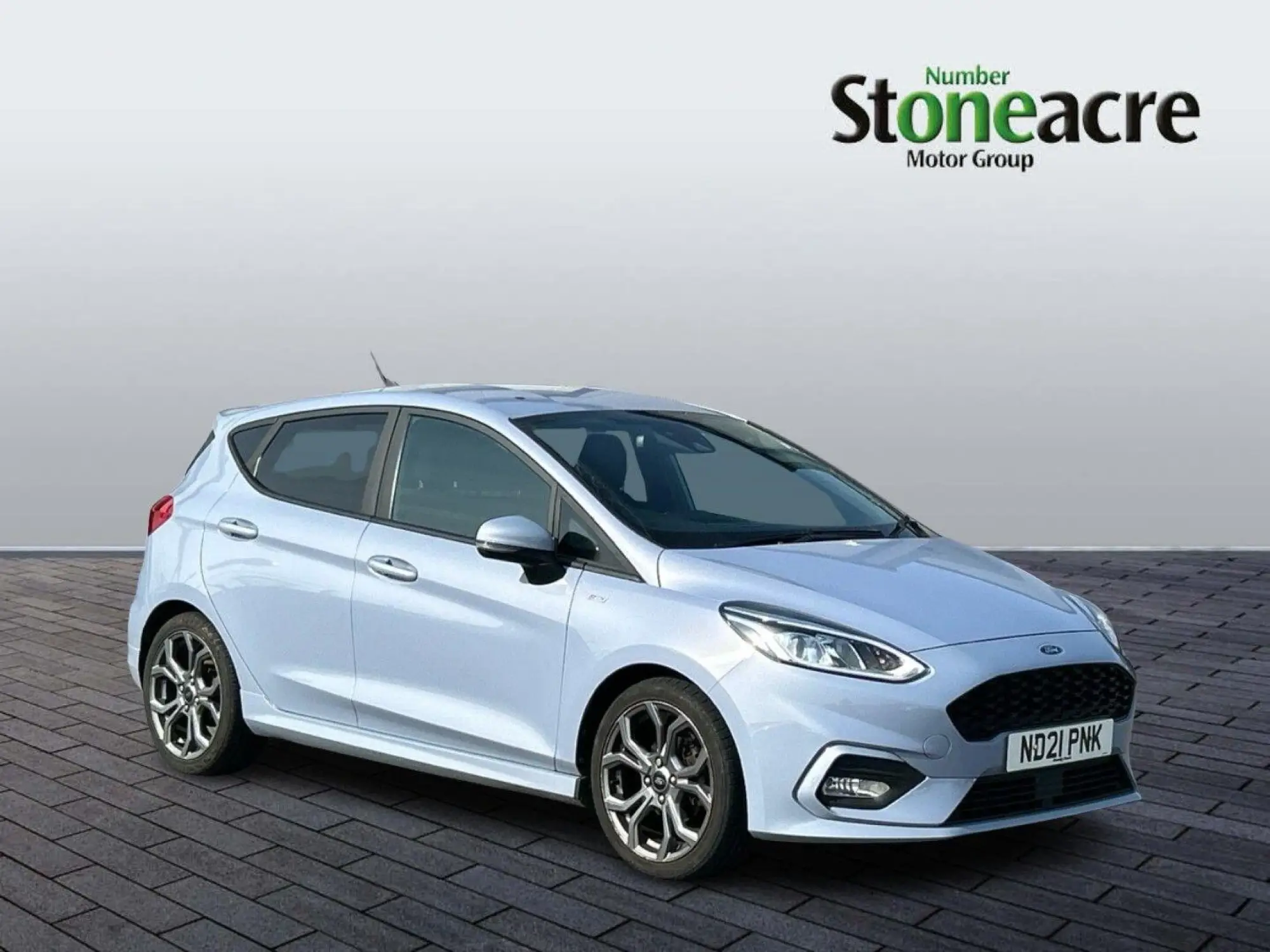 Ford Fiesta 1.0 EcoBoost Hybrid mHEV 125 ST-Line Edition 5dr ND21PNK Image 1
