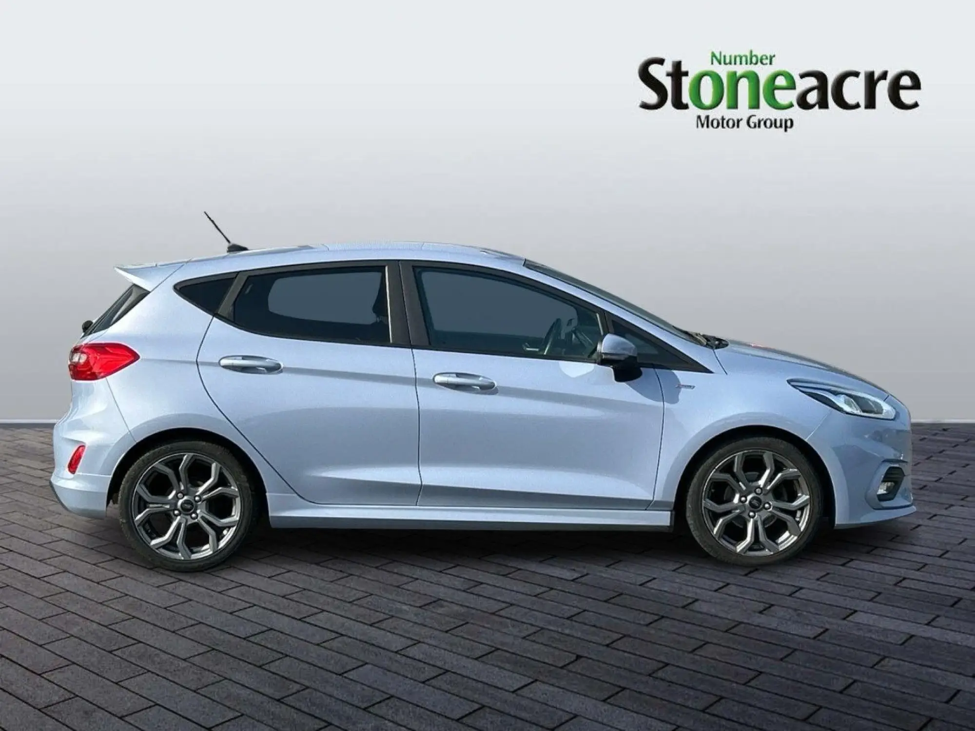 Ford Fiesta 1.0 EcoBoost Hybrid mHEV 125 ST-Line Edition 5dr ND21PNK Image 2