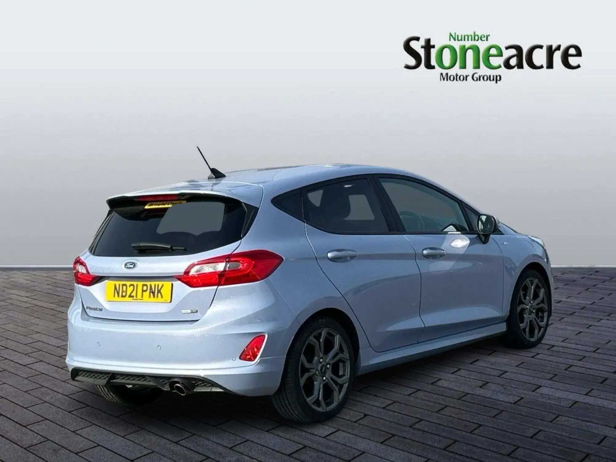 Ford Fiesta 1.0 EcoBoost Hybrid mHEV 125 ST-Line Edition 5dr ND21PNK Image 3