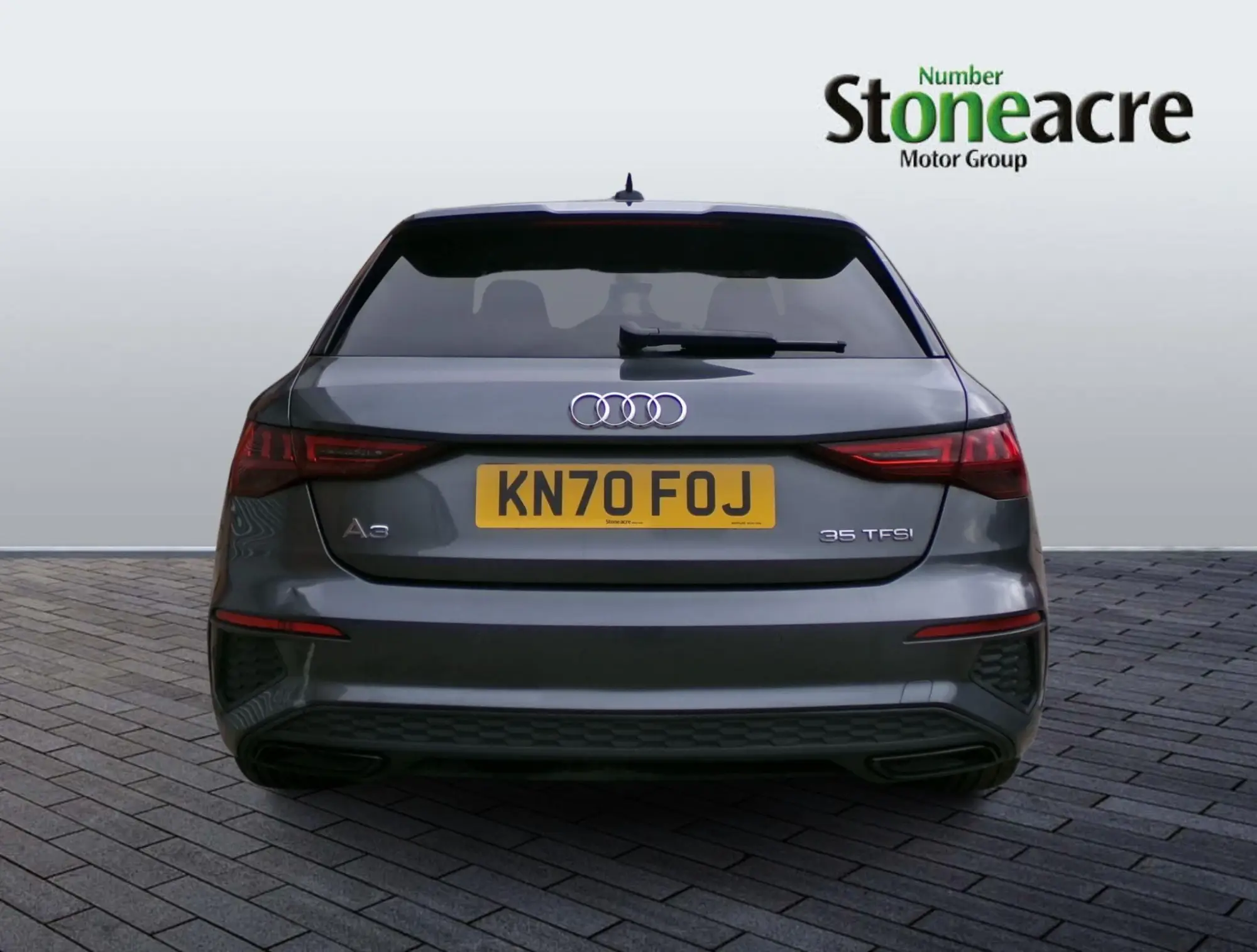 Audi A3 1.5 TFSI 35 Edition 1 Sportback Euro 6 (s/s) 5dr KN70FOJ Image 3
