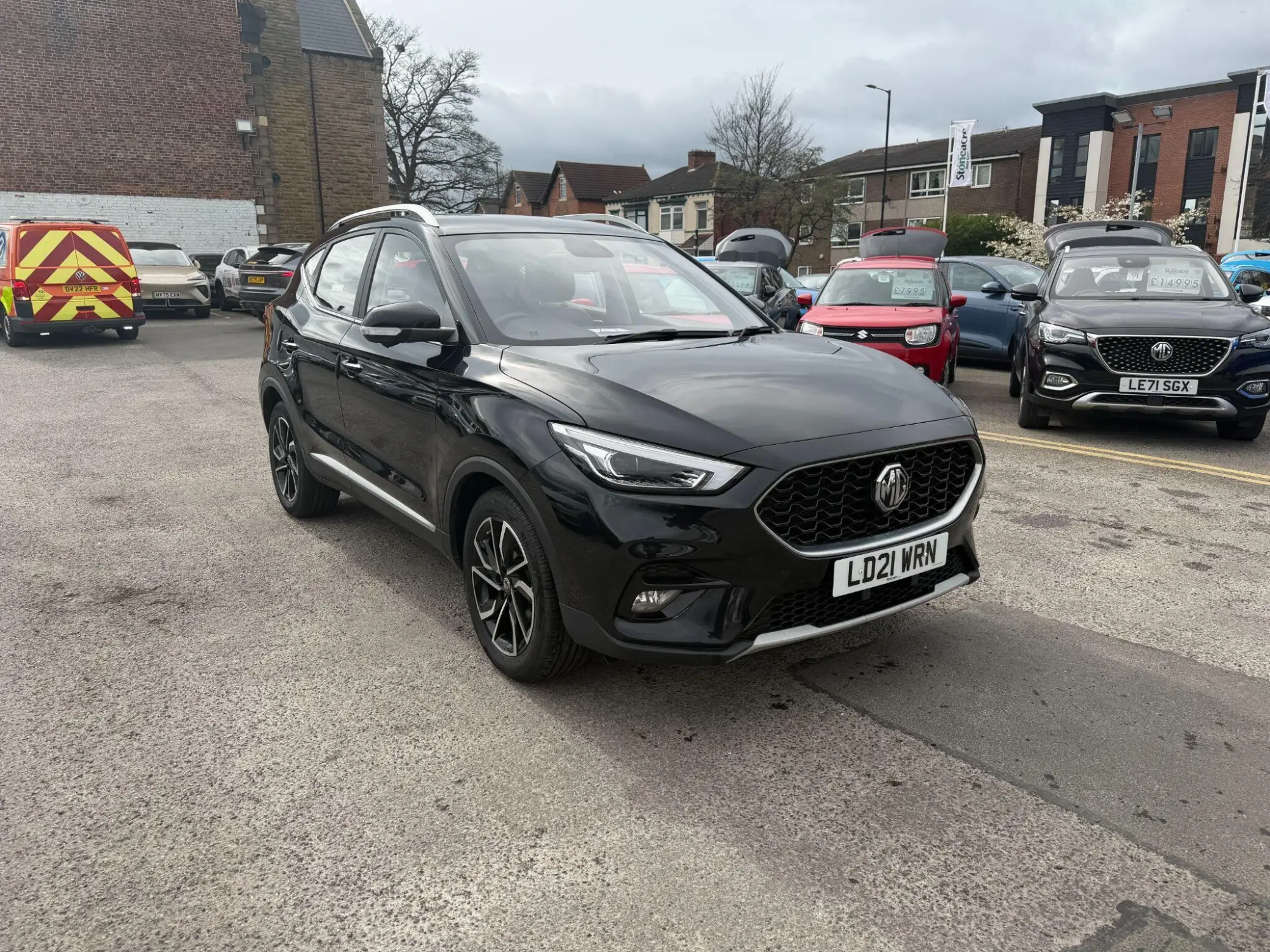 MG ZS 1.5 VTi-TECH Exclusive 5dr LD21WRN Image 1