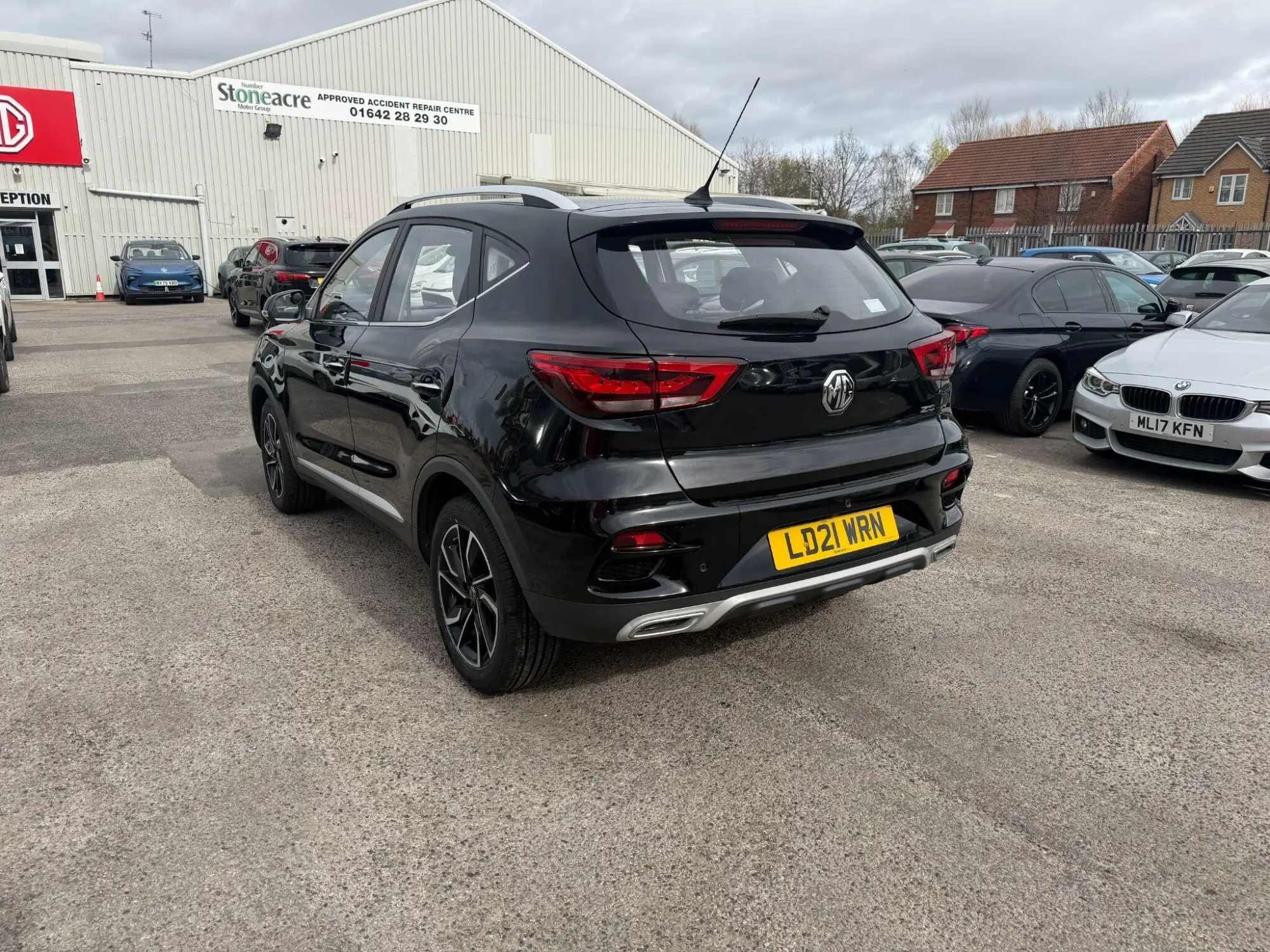 MG ZS 1.5 VTi-TECH Exclusive 5dr LD21WRN Image 3