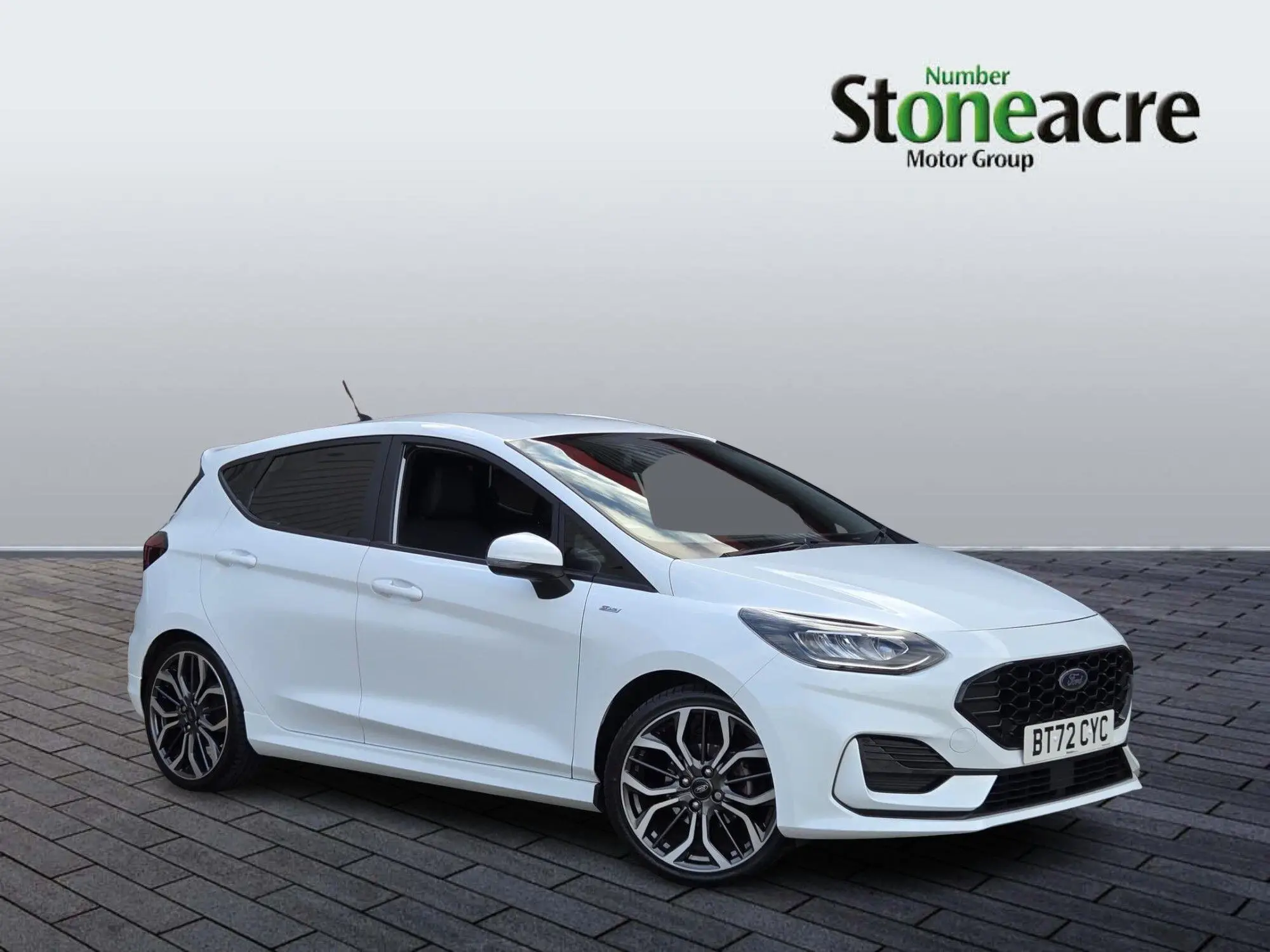 Ford Fiesta 1.0T EcoBoost MHEV ST-Line X Edition DCT Euro 6 (s/s) 5dr BT72CYC Image 1