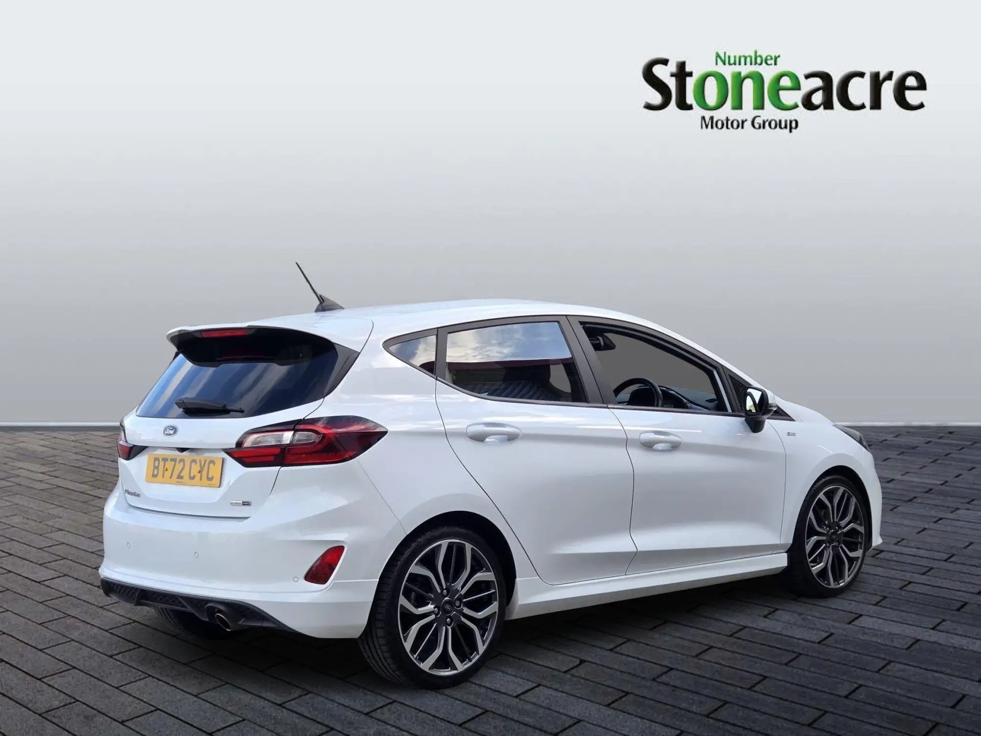 Ford Fiesta 1.0T EcoBoost MHEV ST-Line X Edition DCT Euro 6 (s/s) 5dr BT72CYC Image 3