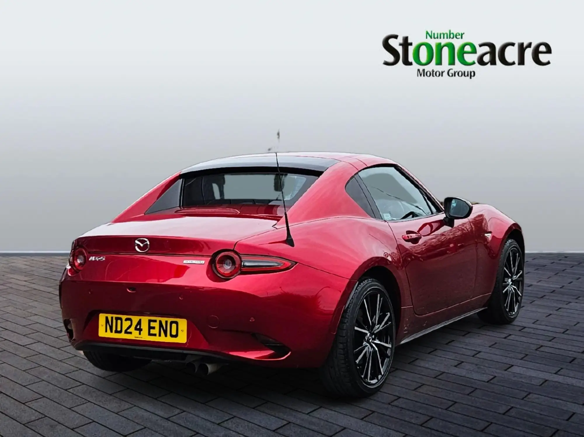 Mazda MX-5 RF 2.0 SKYACTIV-G Exclusive-Line Euro 6 (s/s) 2dr ND24ENO Image 3