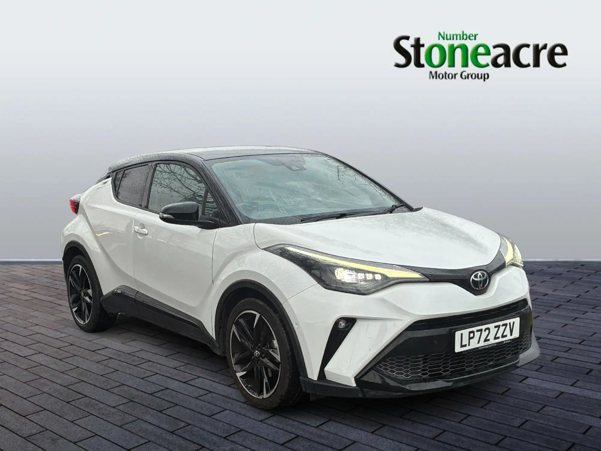 Toyota C-HR Self-Charging Hybrid 1.8 Hybrid GR Sport 5dr CVT LP72ZZV Image 1