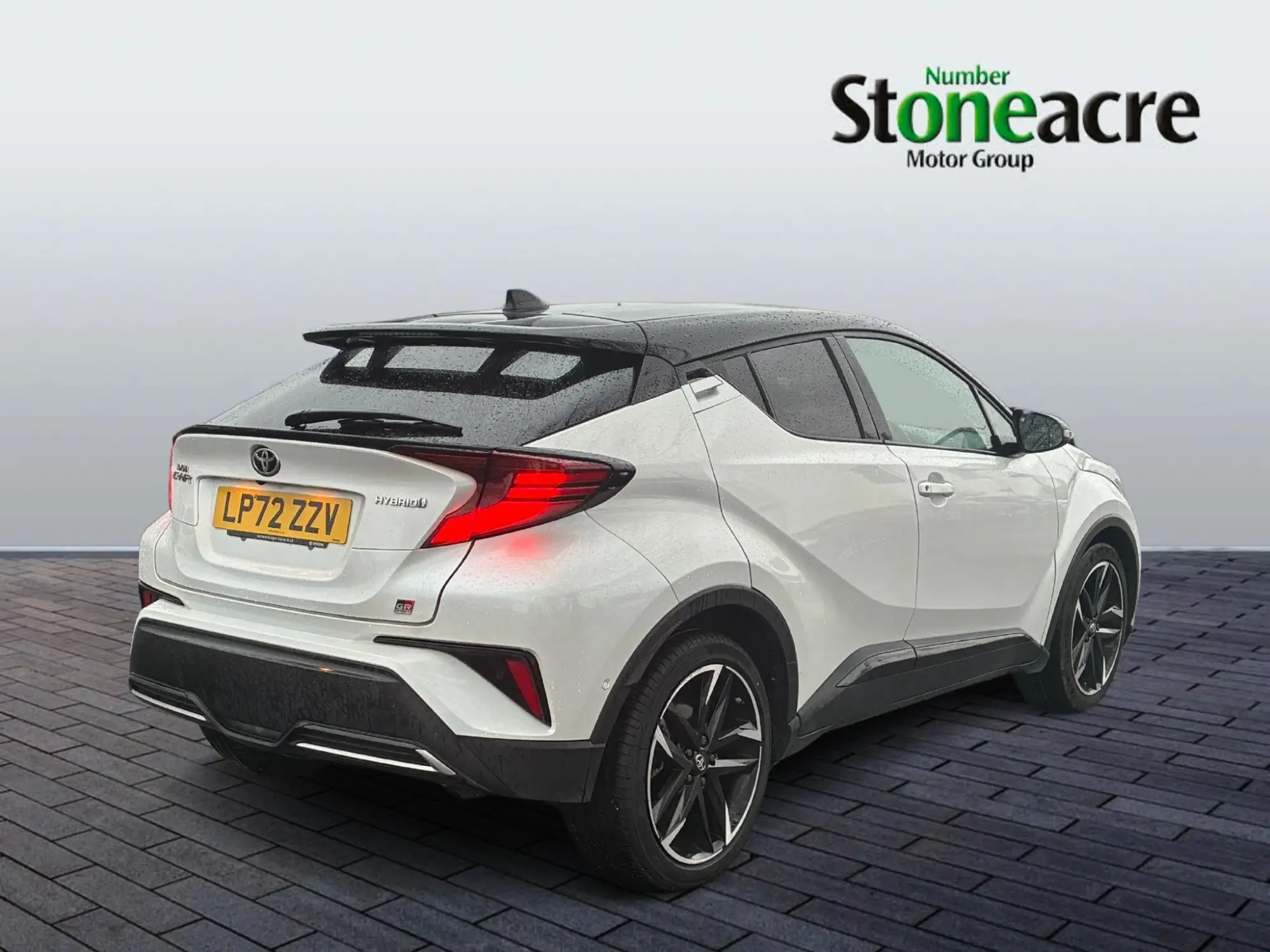 Toyota C-HR Self-Charging Hybrid 1.8 Hybrid GR Sport 5dr CVT LP72ZZV Image 3