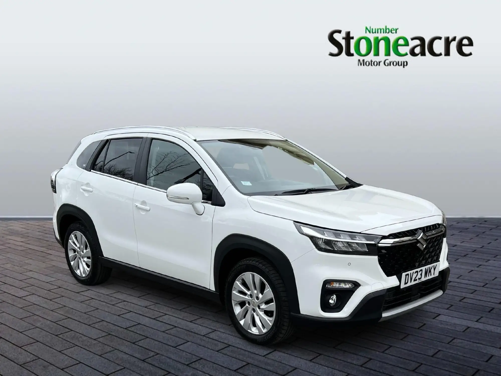 Suzuki S-Cross 1.4 Boosterjet 48V Hybrid Motion 5dr DV23WKY Image 1