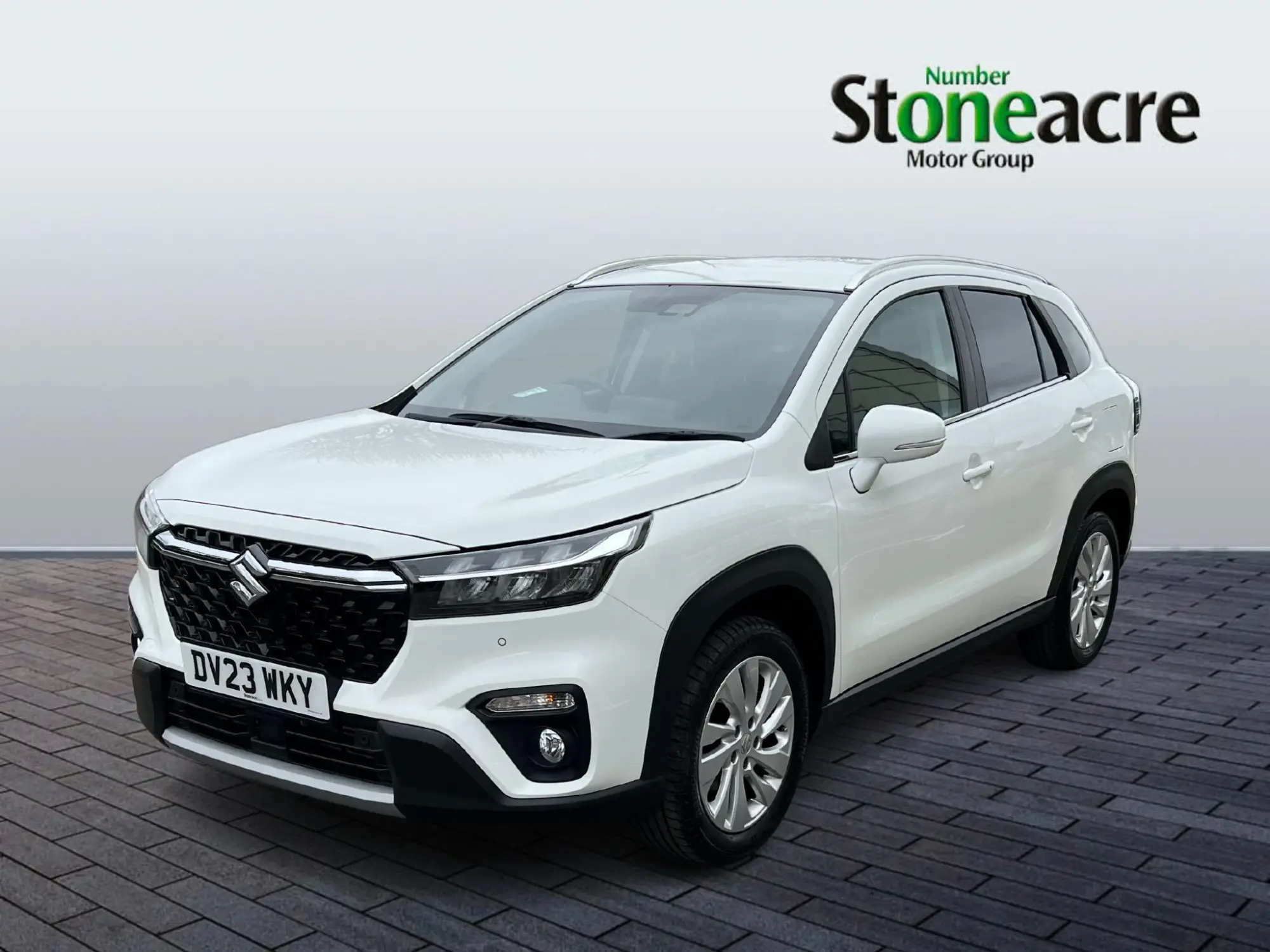 Suzuki S-Cross 1.4 Boosterjet 48V Hybrid Motion 5dr DV23WKY Image 3