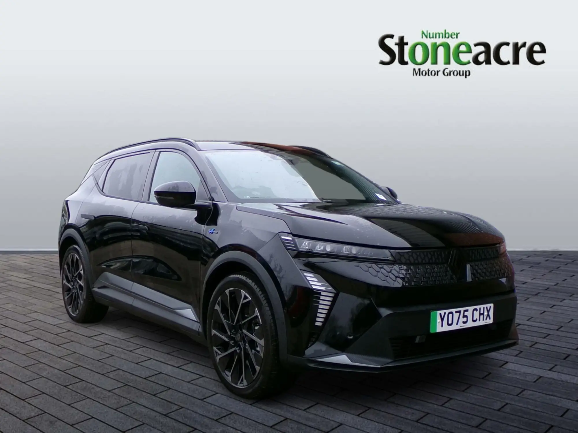 Renault Scenic E-TECH long range 87kWh techno esprit Alpine Auto 5dr YO75CHX Image 1