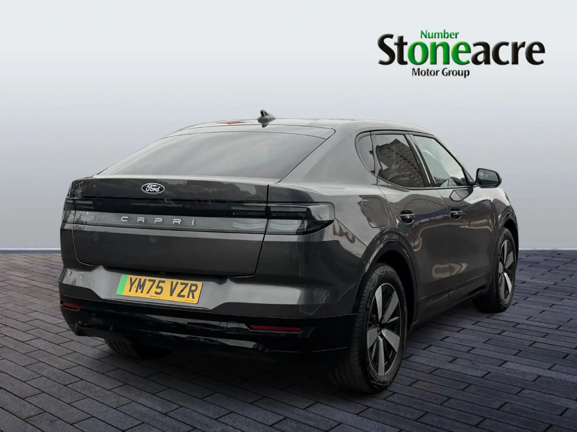 Ford Capri Extended Range 77kWh Select Auto 5dr YM75VZR Image 3