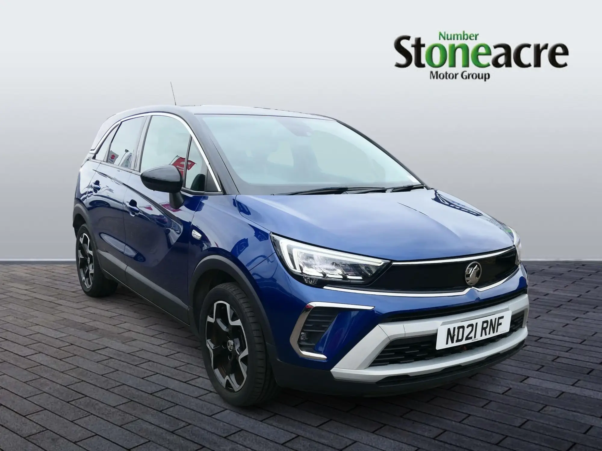 Vauxhall Crossland 1.2 Turbo Elite Nav Euro 6 (s/s) 5dr ND21RNF Image 1