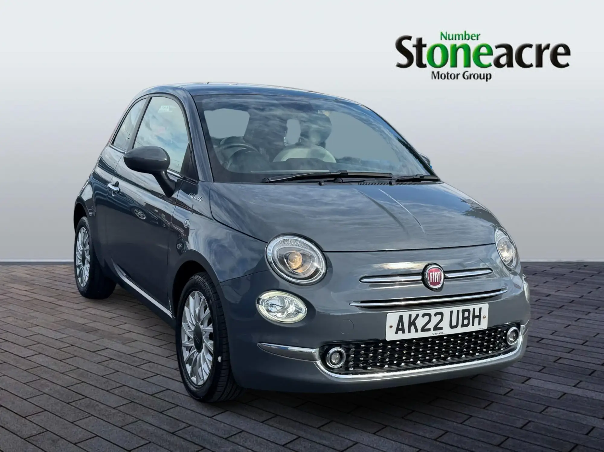 Fiat 500 1.0 Mild Hybrid Dolcevita [Part Leather] 3dr AK22UBH Image 1