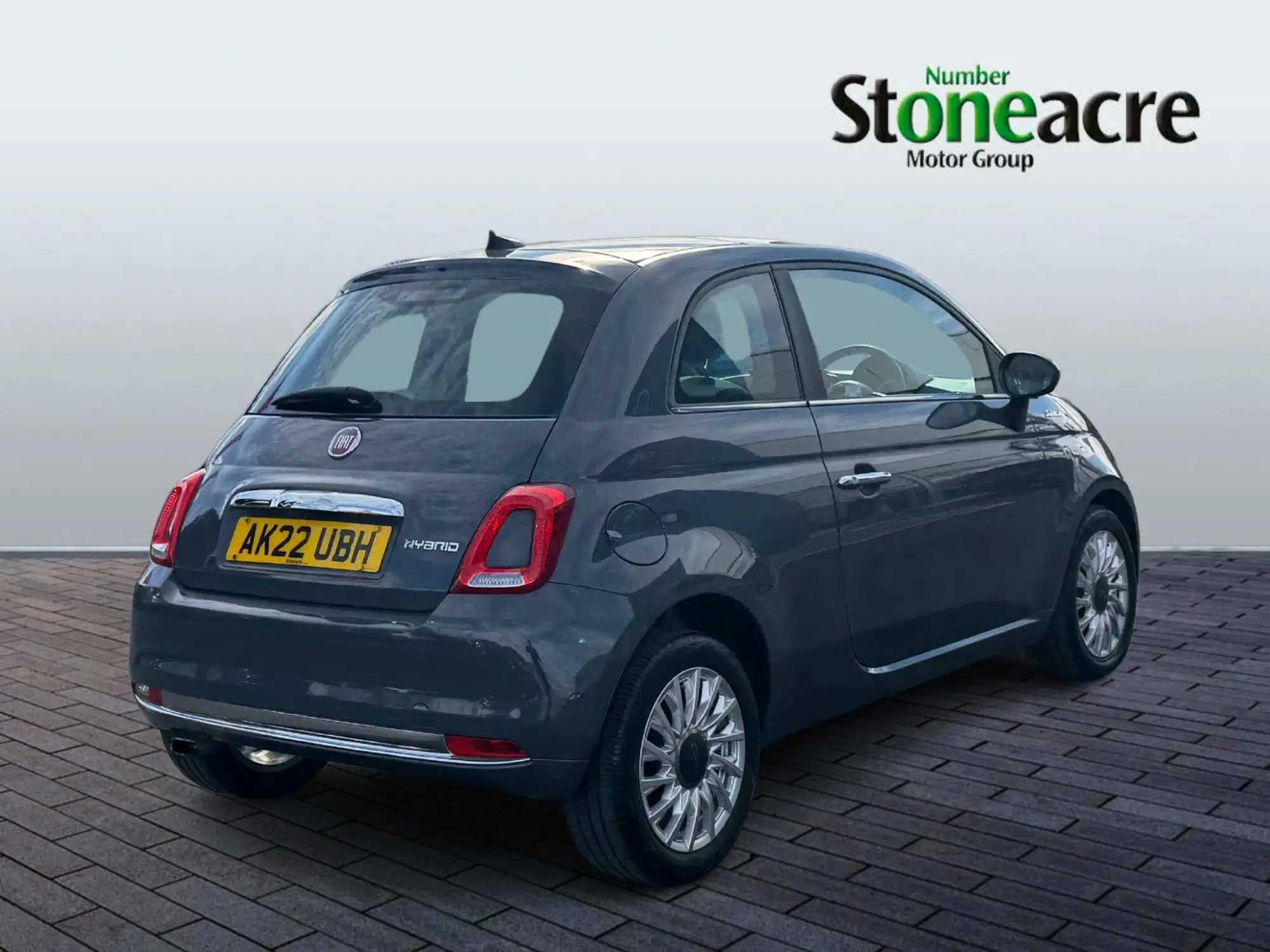 Fiat 500 1.0 Mild Hybrid Dolcevita [Part Leather] 3dr AK22UBH Image 3