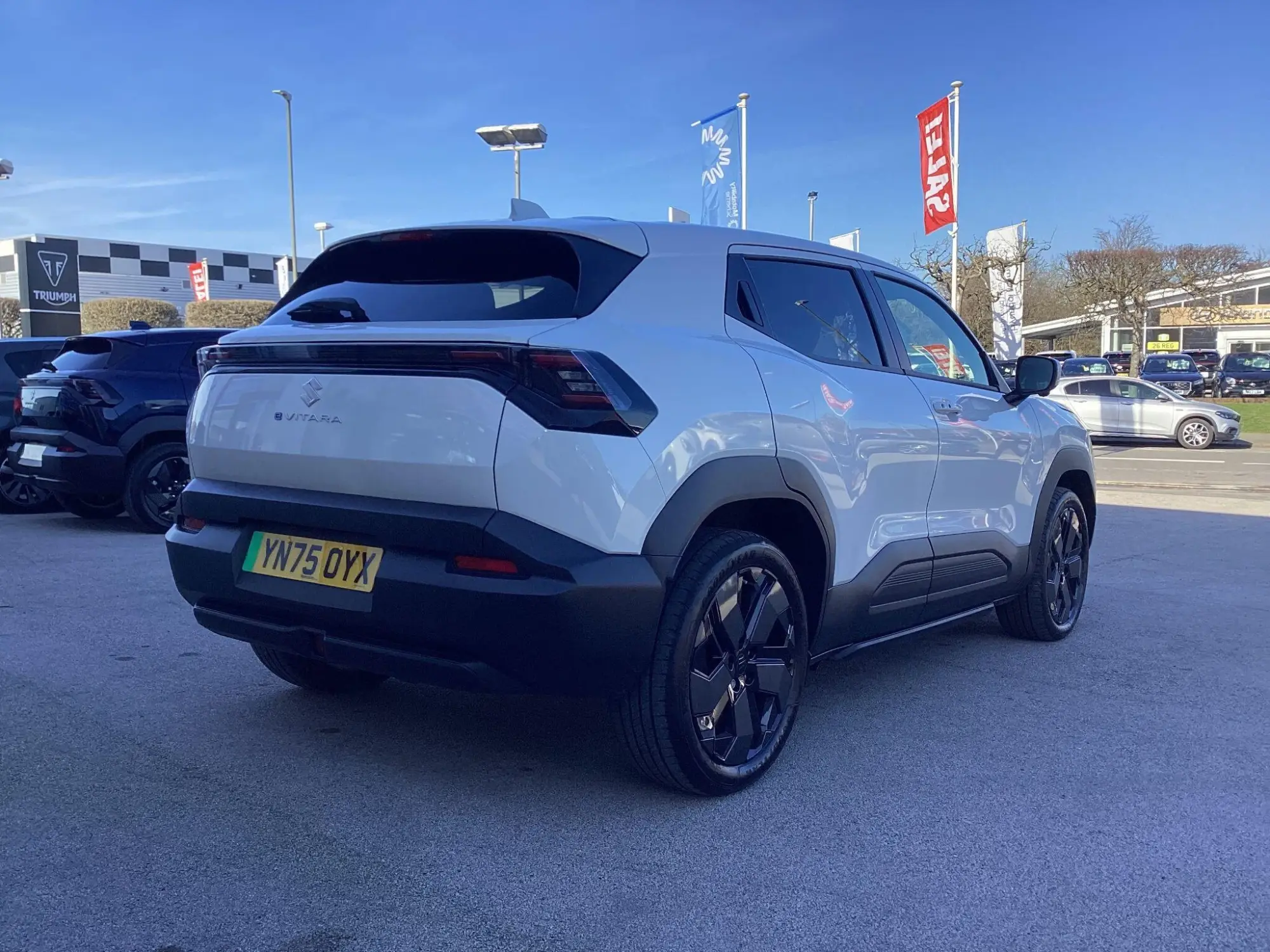 Suzuki e VITARA 61kWh Ultra Auto ALLGRIP 5dr YN75OYX Image 3