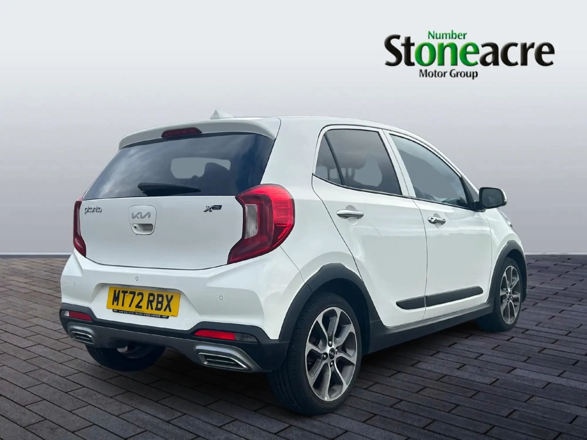 Kia Picanto 1.0 DPi X-Line S AMT Euro 6 (s/s) 5dr MT72RBX Image 3